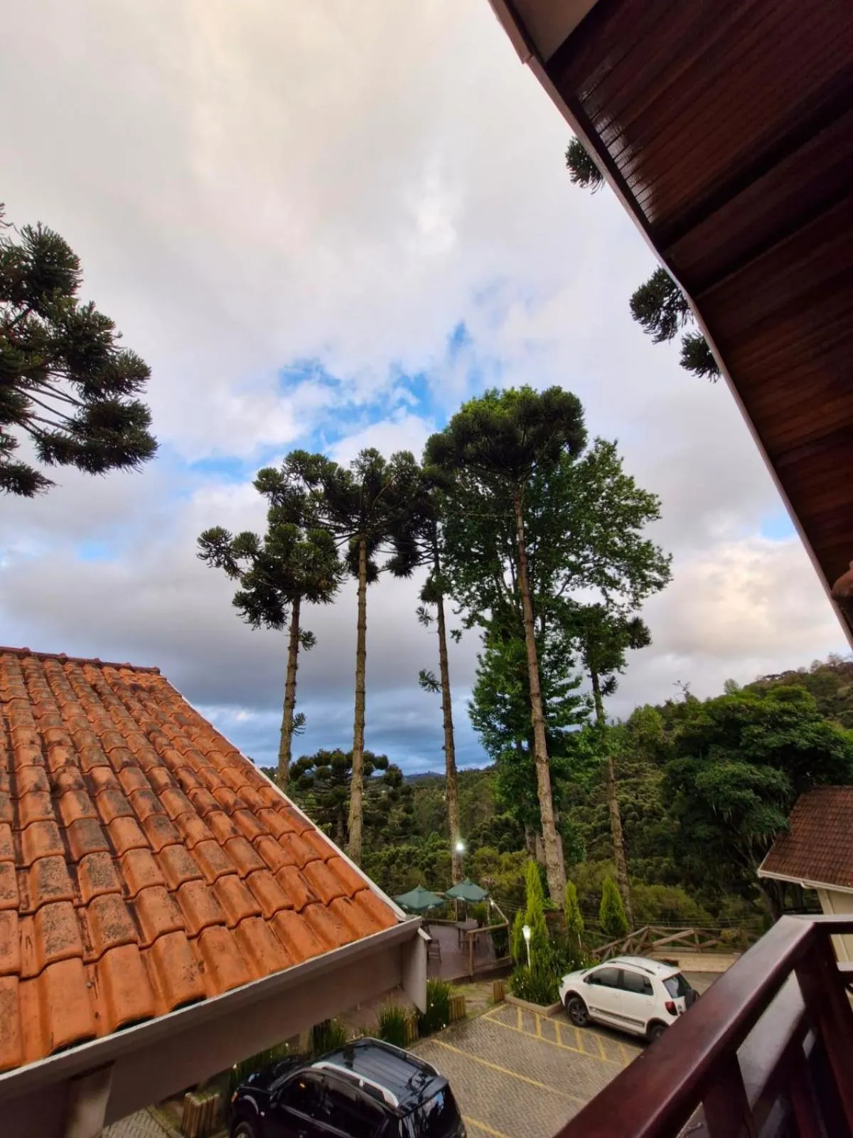 Day in Pousada Cantinho da Serra