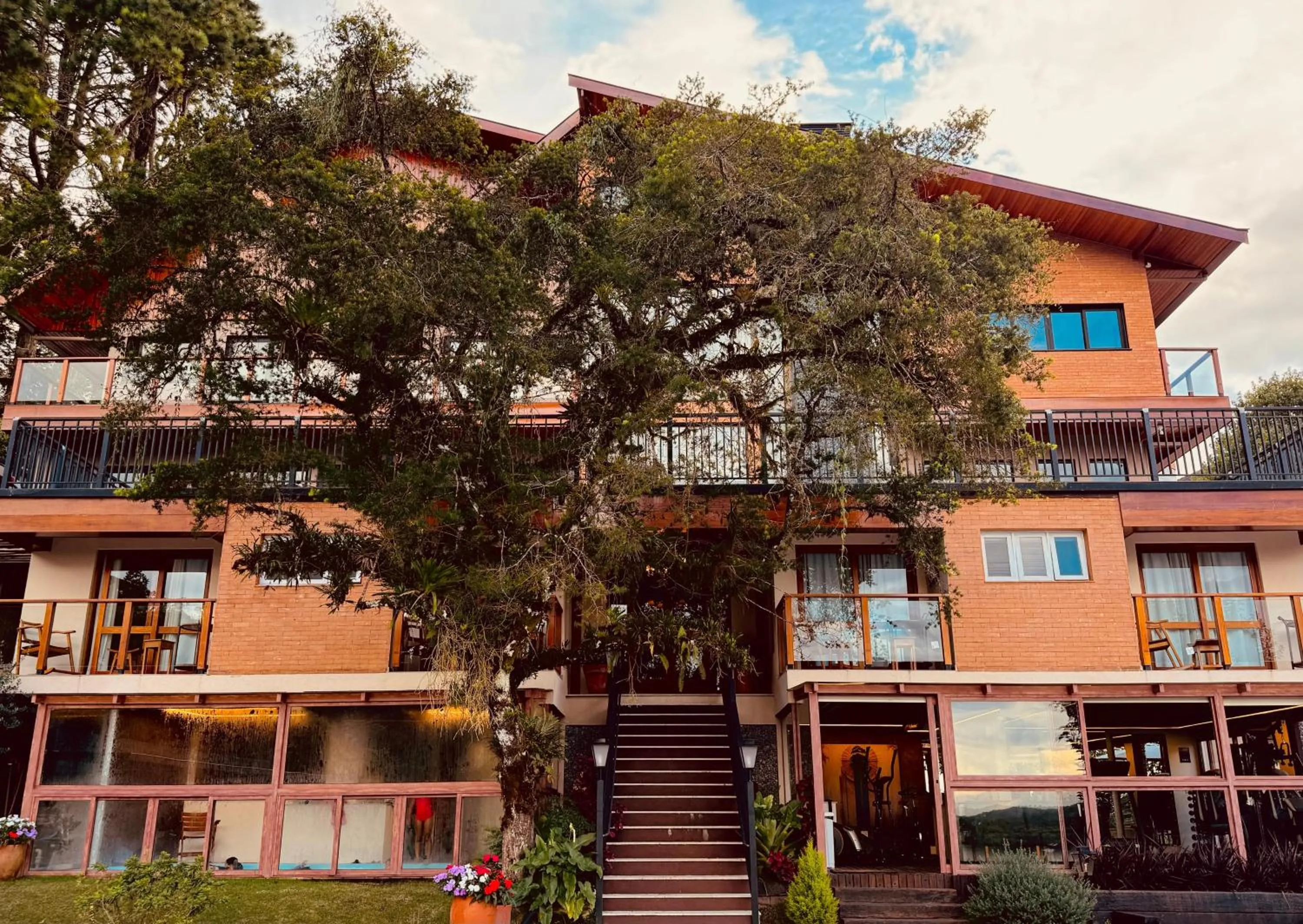Property building in Pousada Cantinho da Serra
