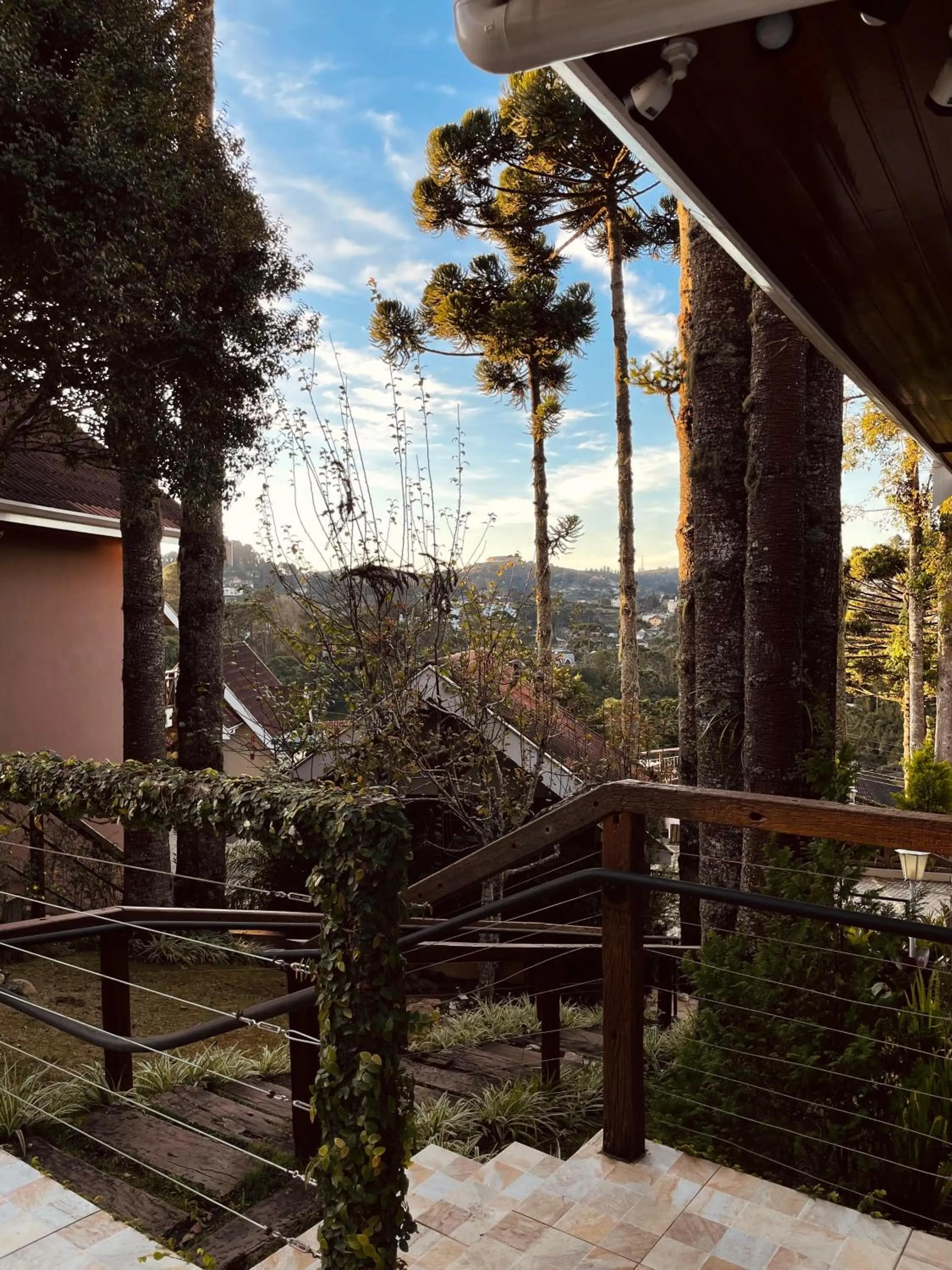 Natural landscape in Pousada Cantinho da Serra