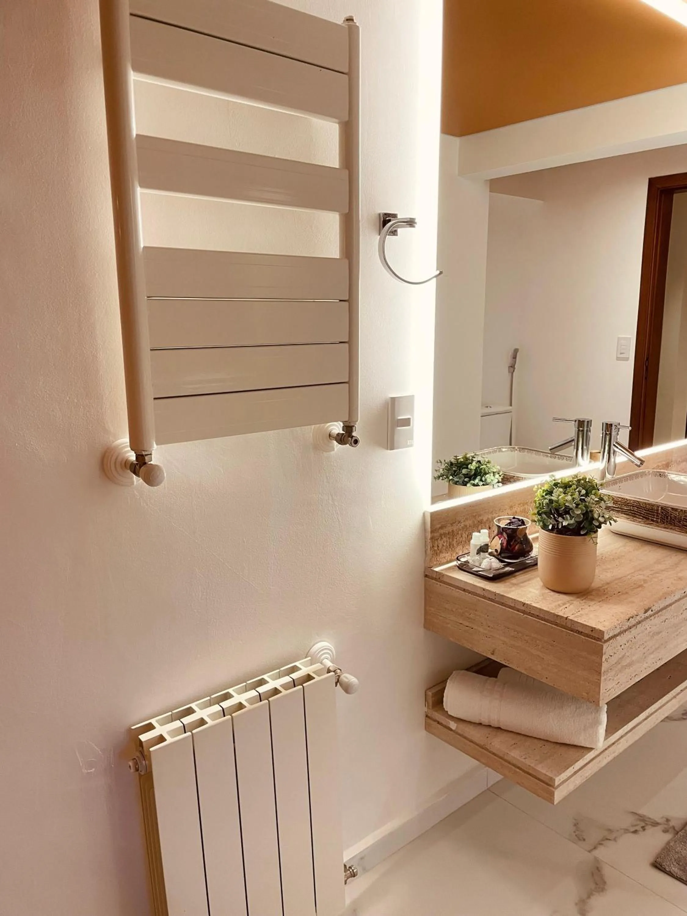 Bathroom in Pousada Cantinho da Serra