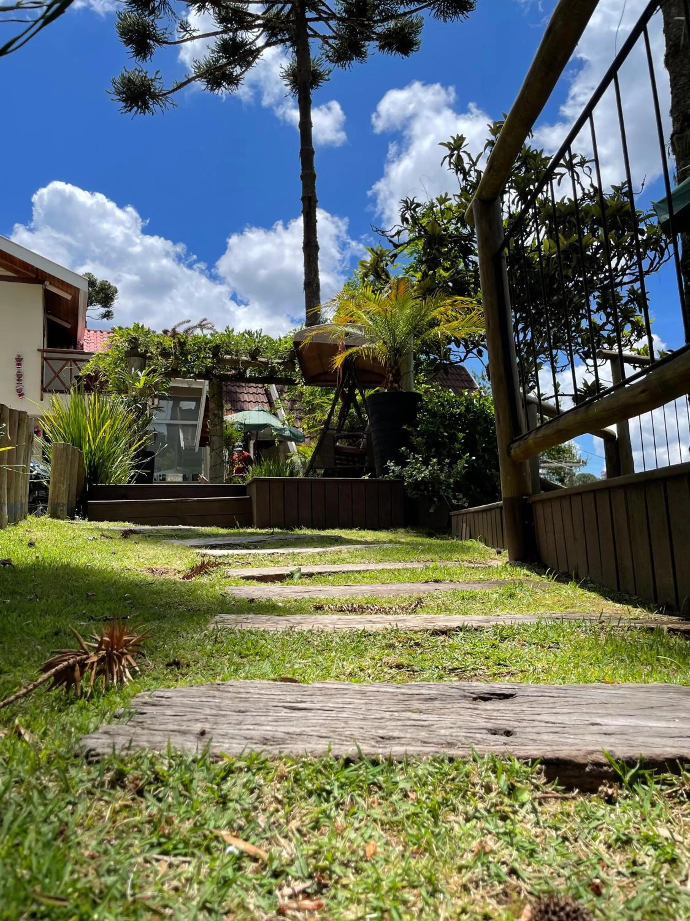 Garden in Pousada Cantinho da Serra