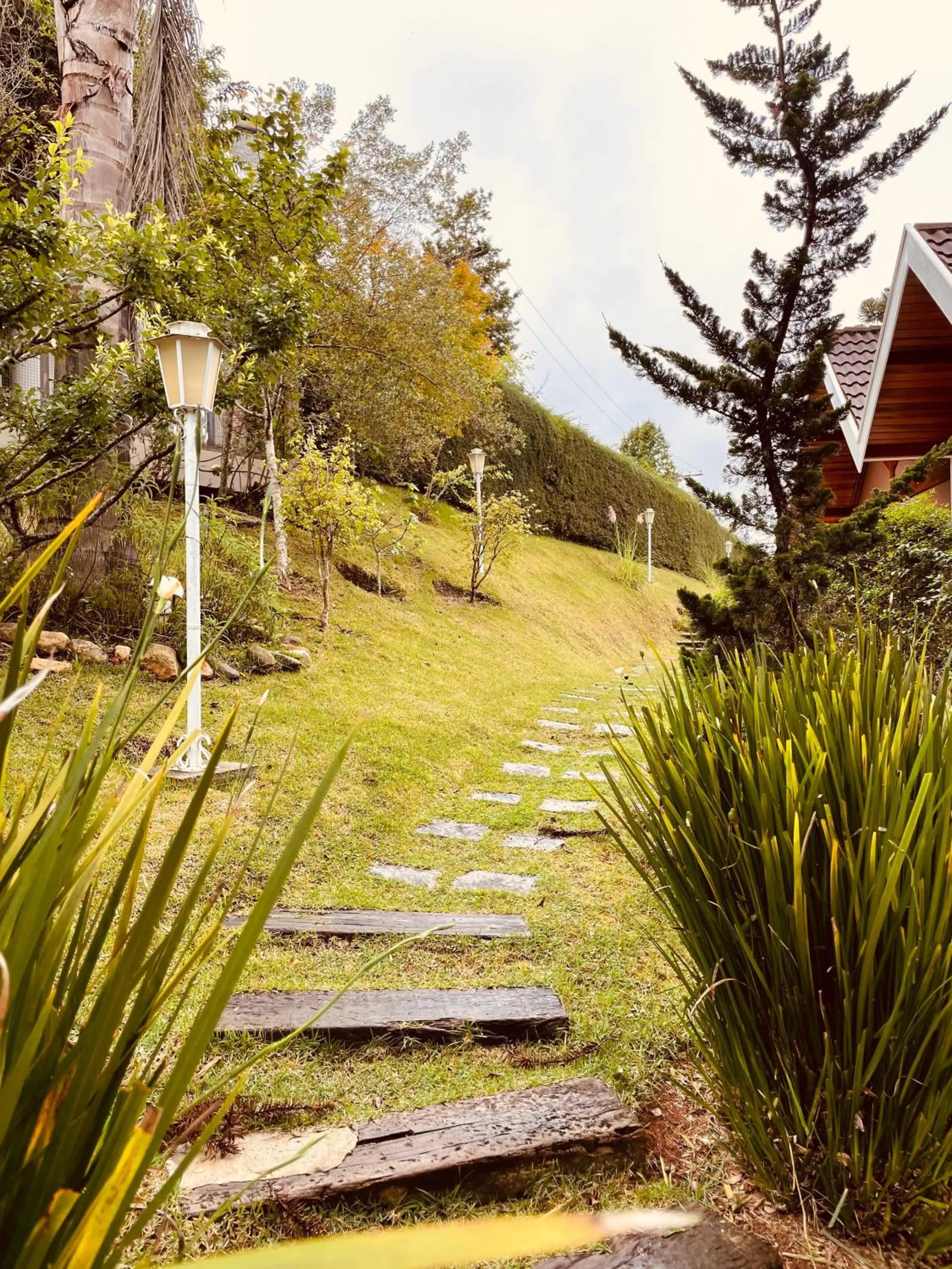 Garden in Pousada Cantinho da Serra