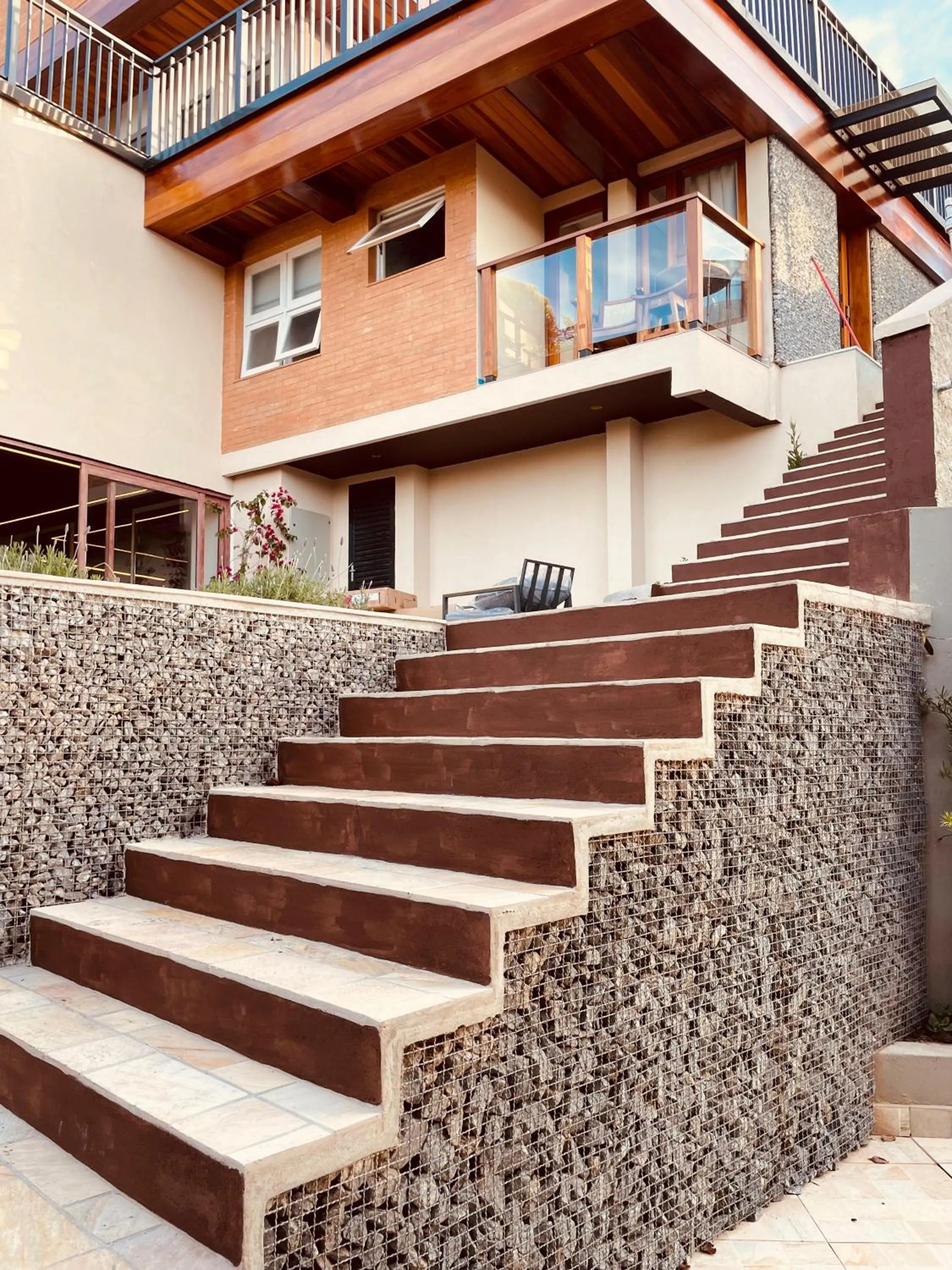 Balcony/Terrace in Pousada Cantinho da Serra