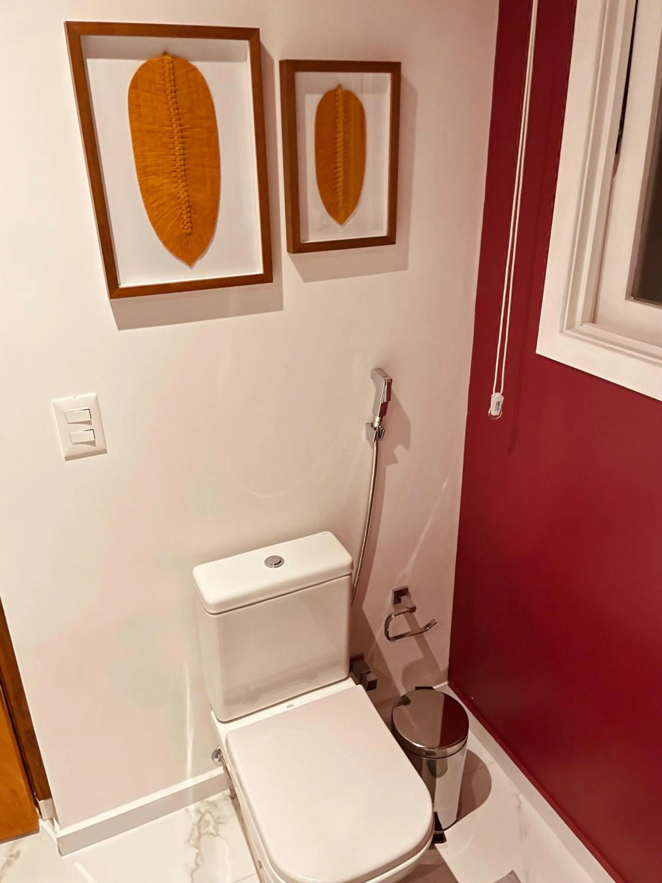 Bathroom in Pousada Cantinho da Serra