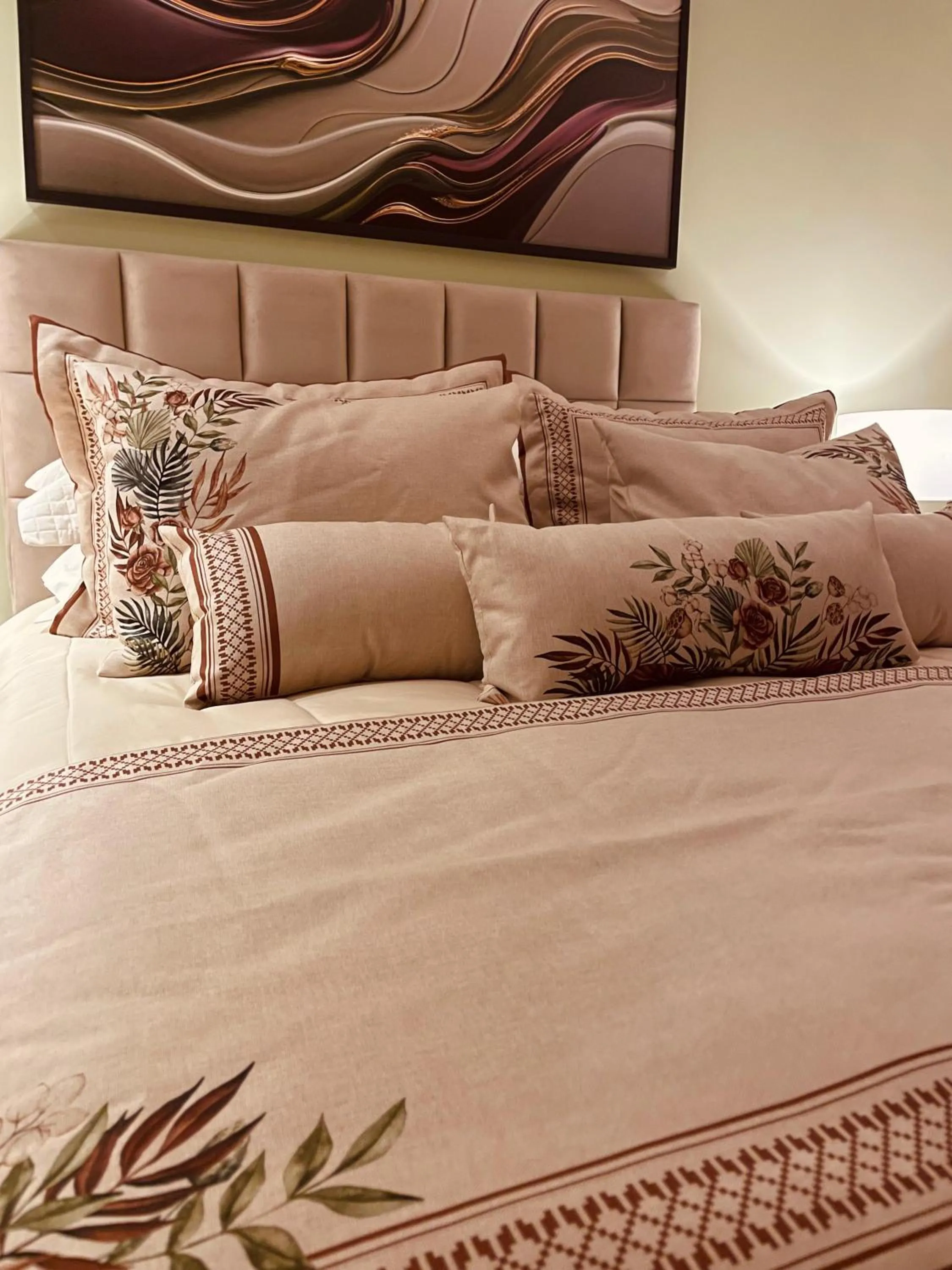 Photo of the whole room, Bed in Pousada Cantinho da Serra