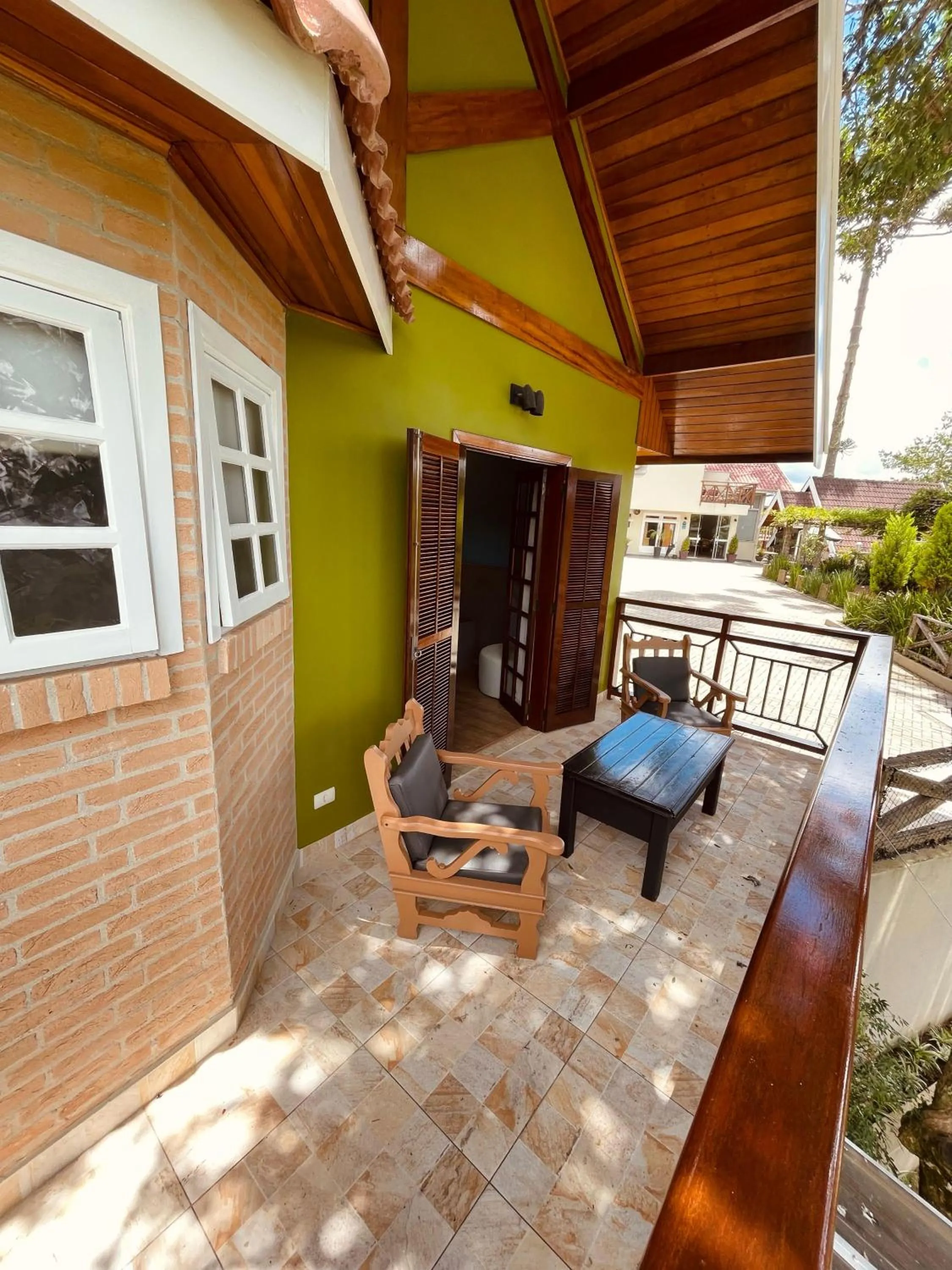 View (from property/room) in Pousada Cantinho da Serra