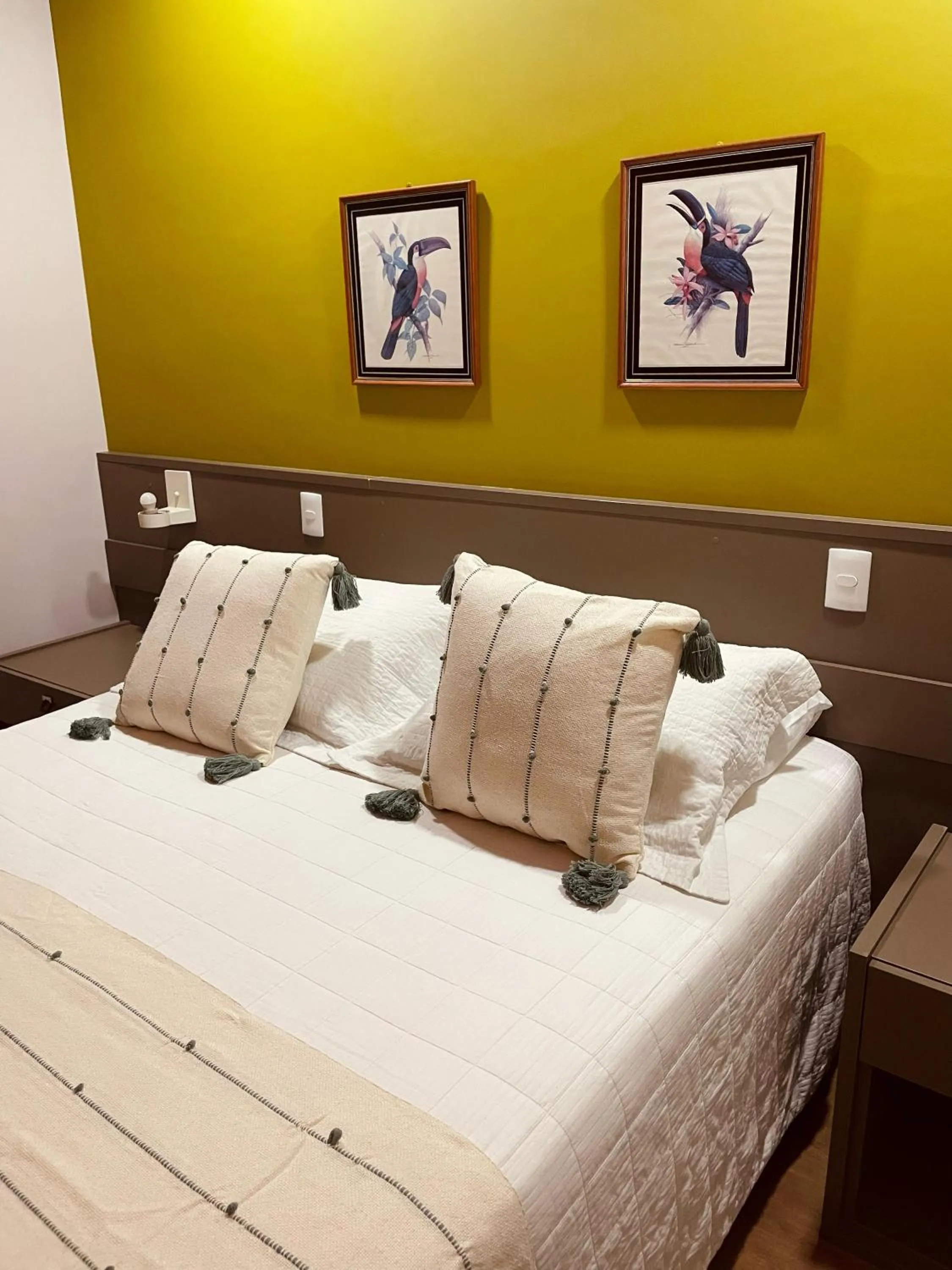 Bedroom, Bed in Pousada Cantinho da Serra