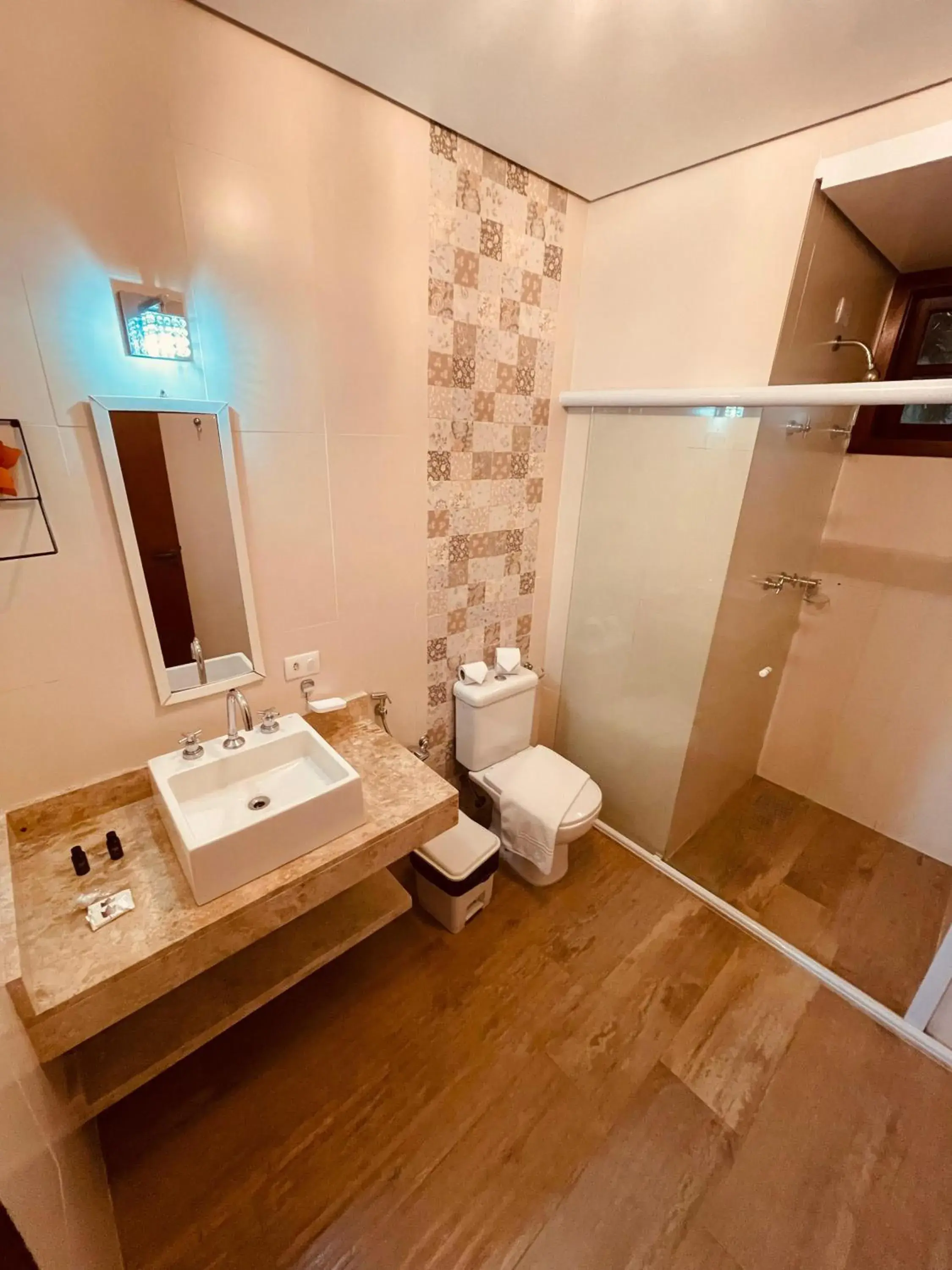 Standard Double Room in Pousada Cantinho da Serra Standard Double Room in Pousada Cantinho da Serra