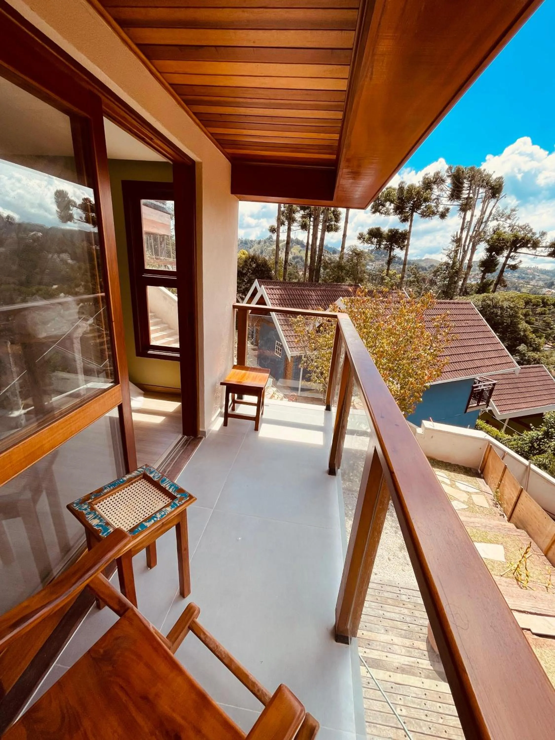 View (from property/room) in Pousada Cantinho da Serra