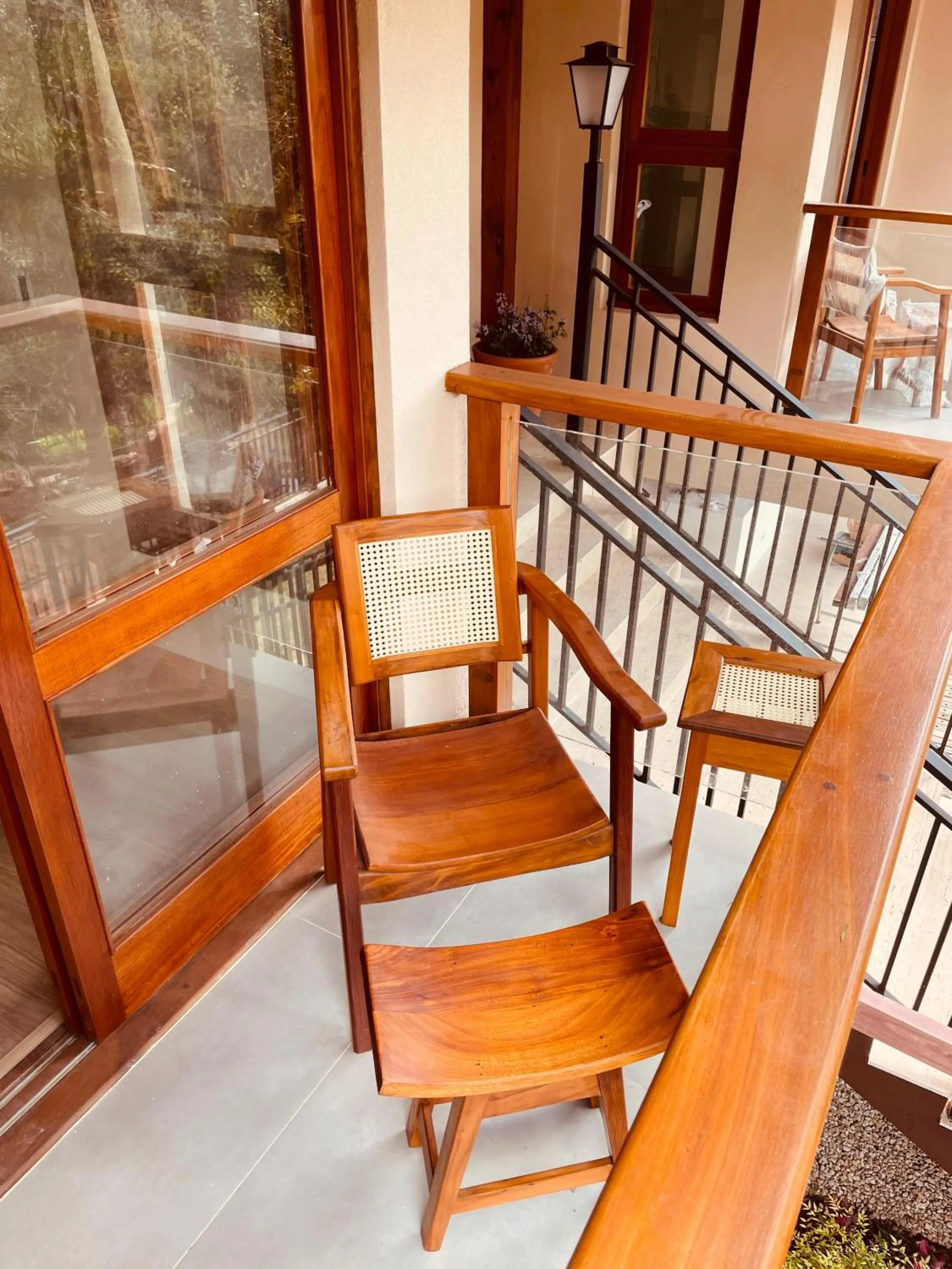 Balcony/Terrace in Pousada Cantinho da Serra