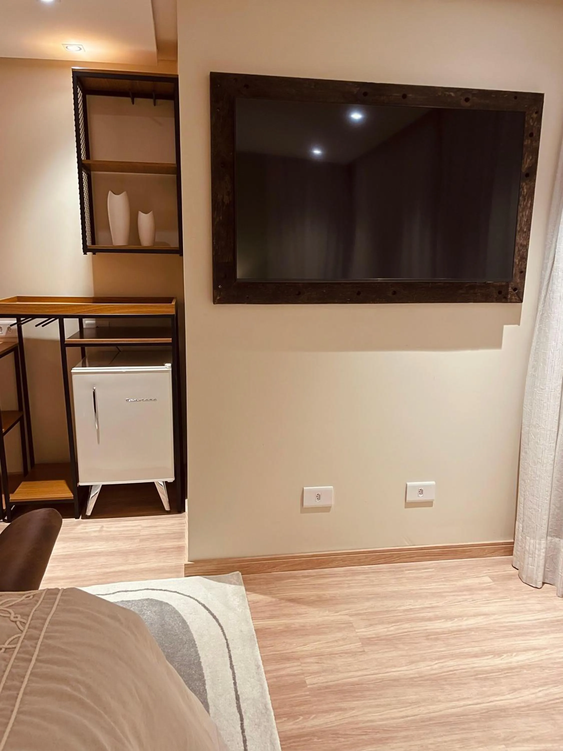 TV and multimedia, Bed in Pousada Cantinho da Serra