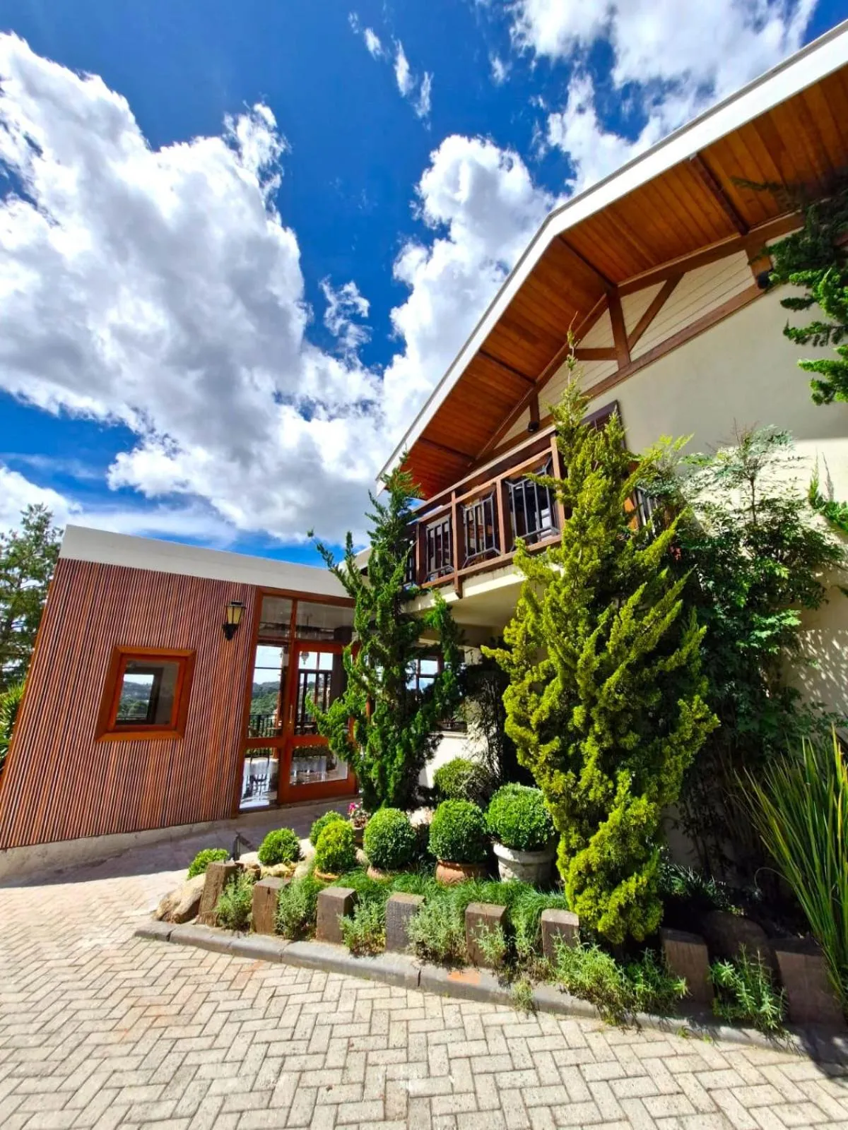 Property building in Pousada Cantinho da Serra