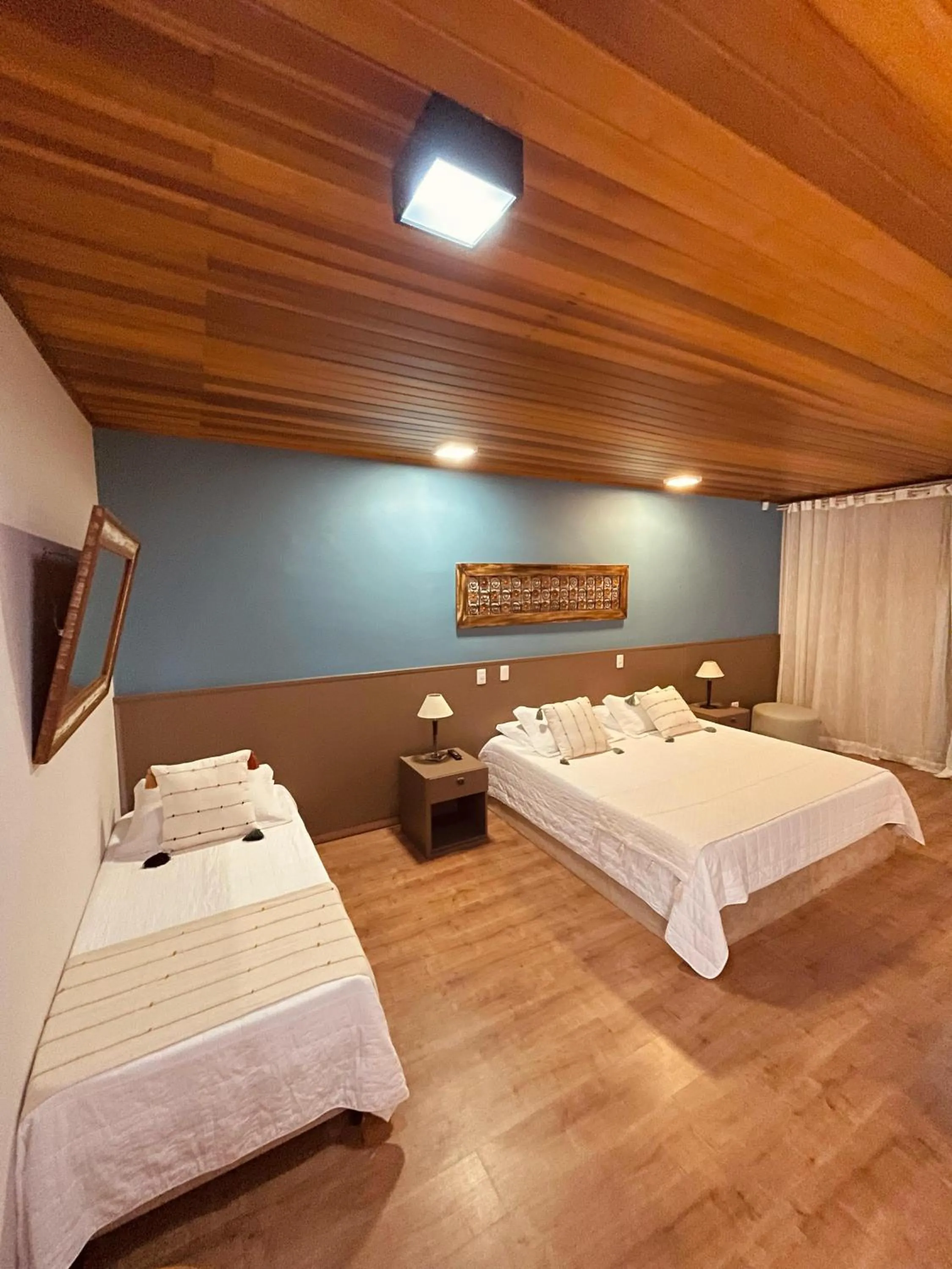 Bedroom, Bed in Pousada Cantinho da Serra