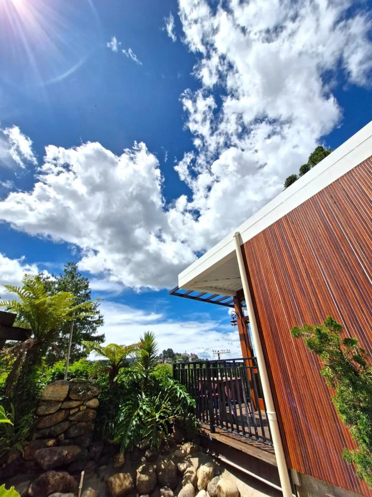 Property building in Pousada Cantinho da Serra