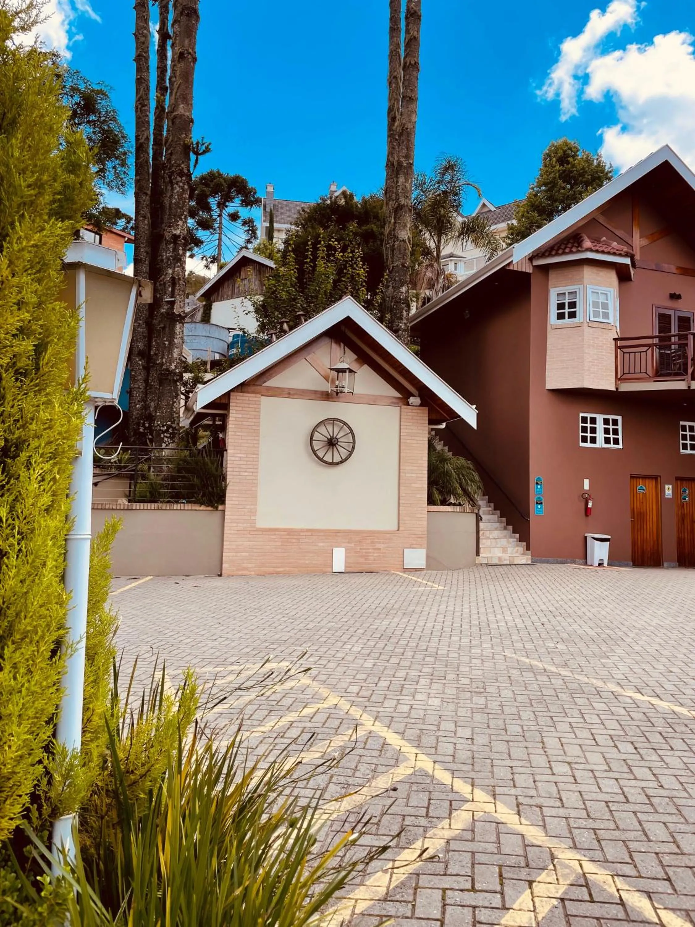 Property building in Pousada Cantinho da Serra
