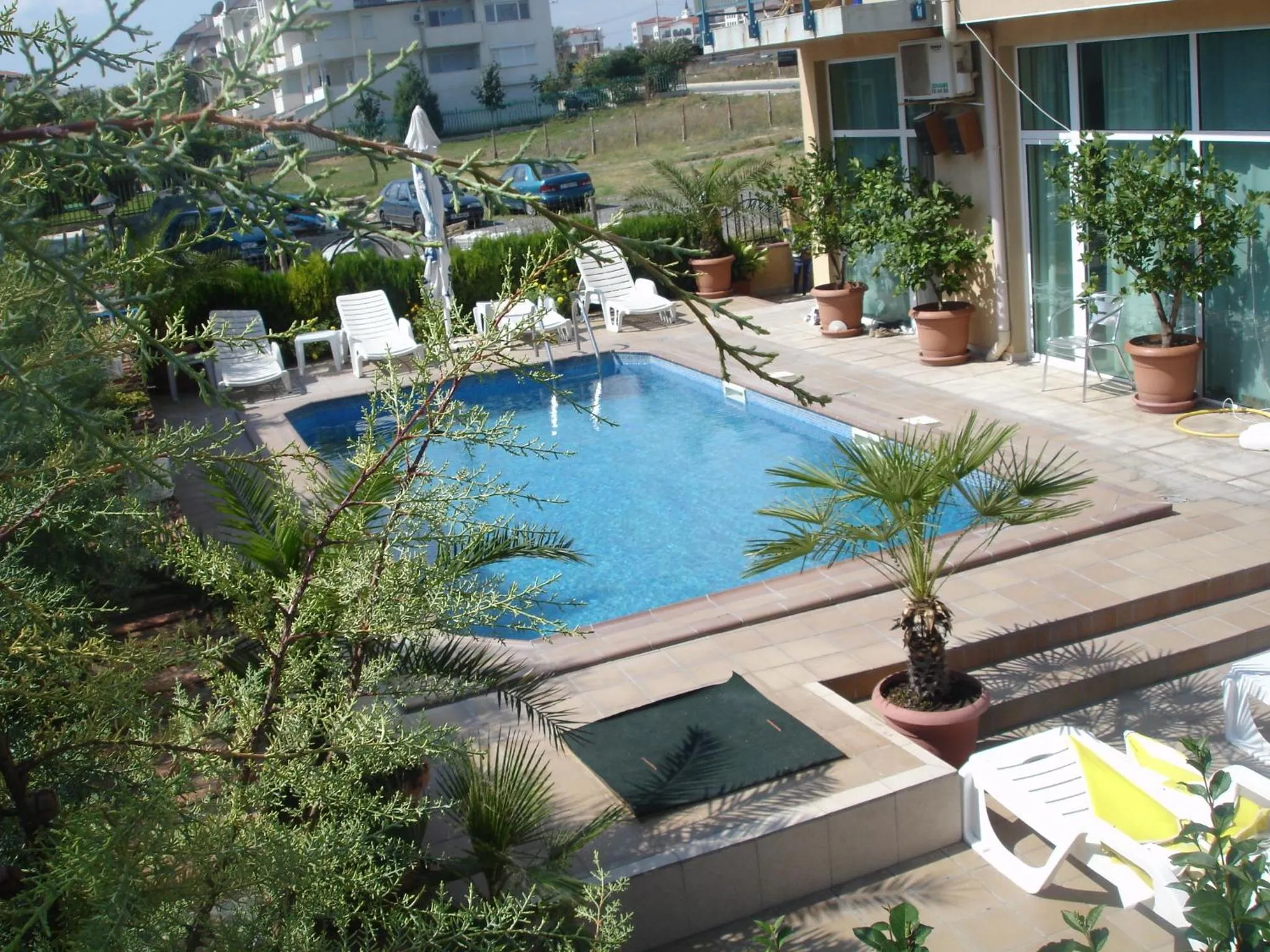 Swimming pool in Hotel Riviera