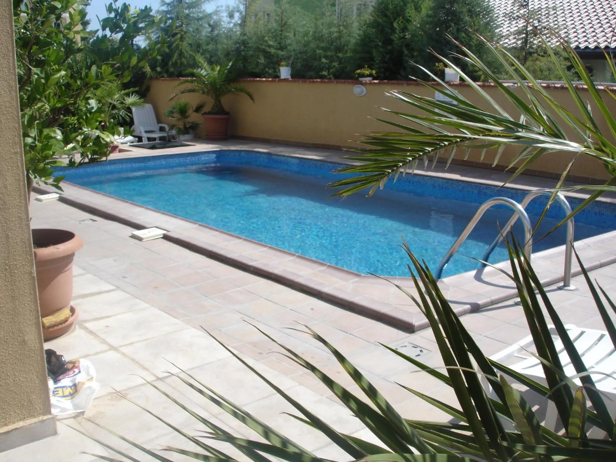 Swimming pool in Hotel Riviera