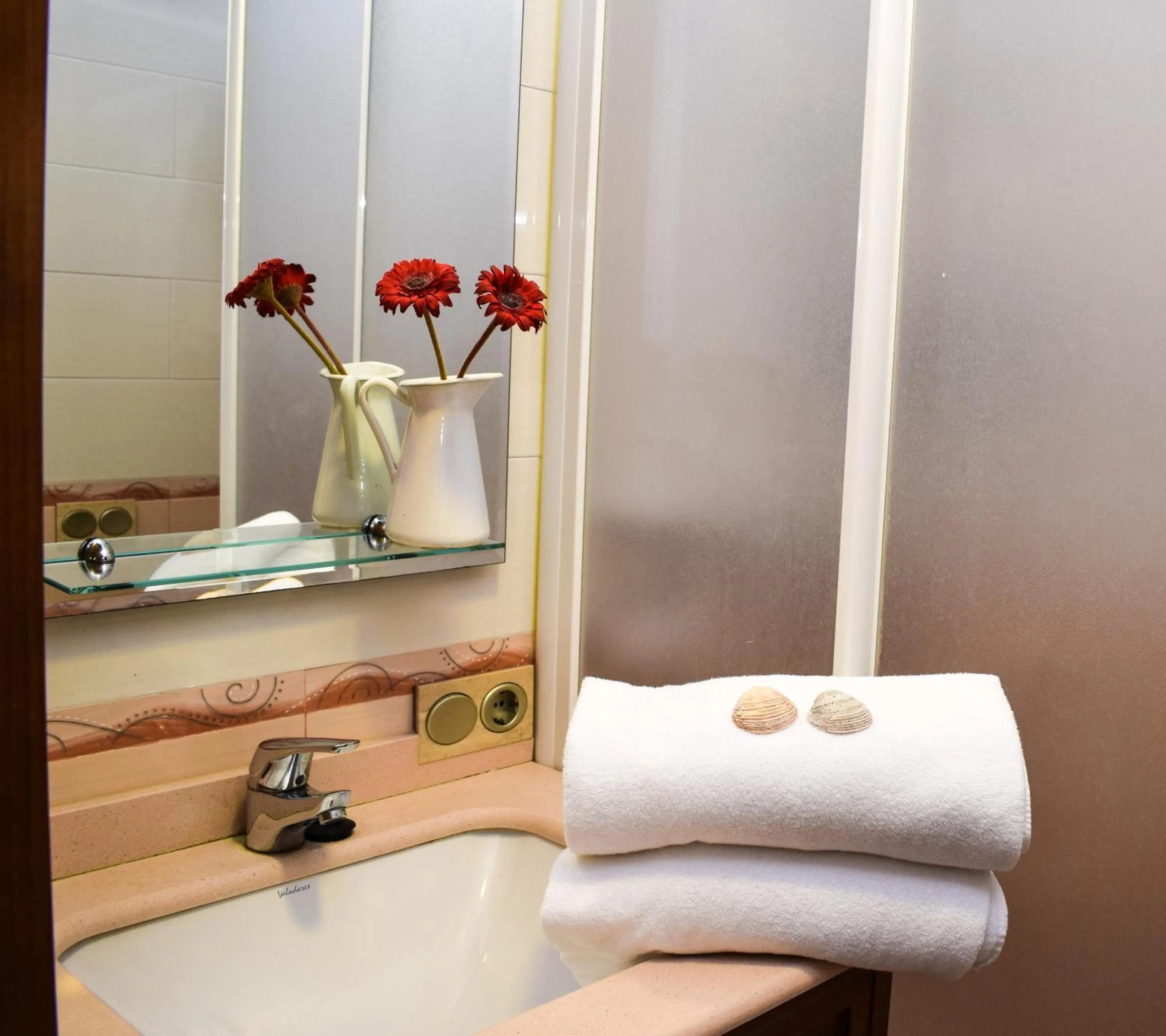 Shower in Apartamento Barrosaplaya1