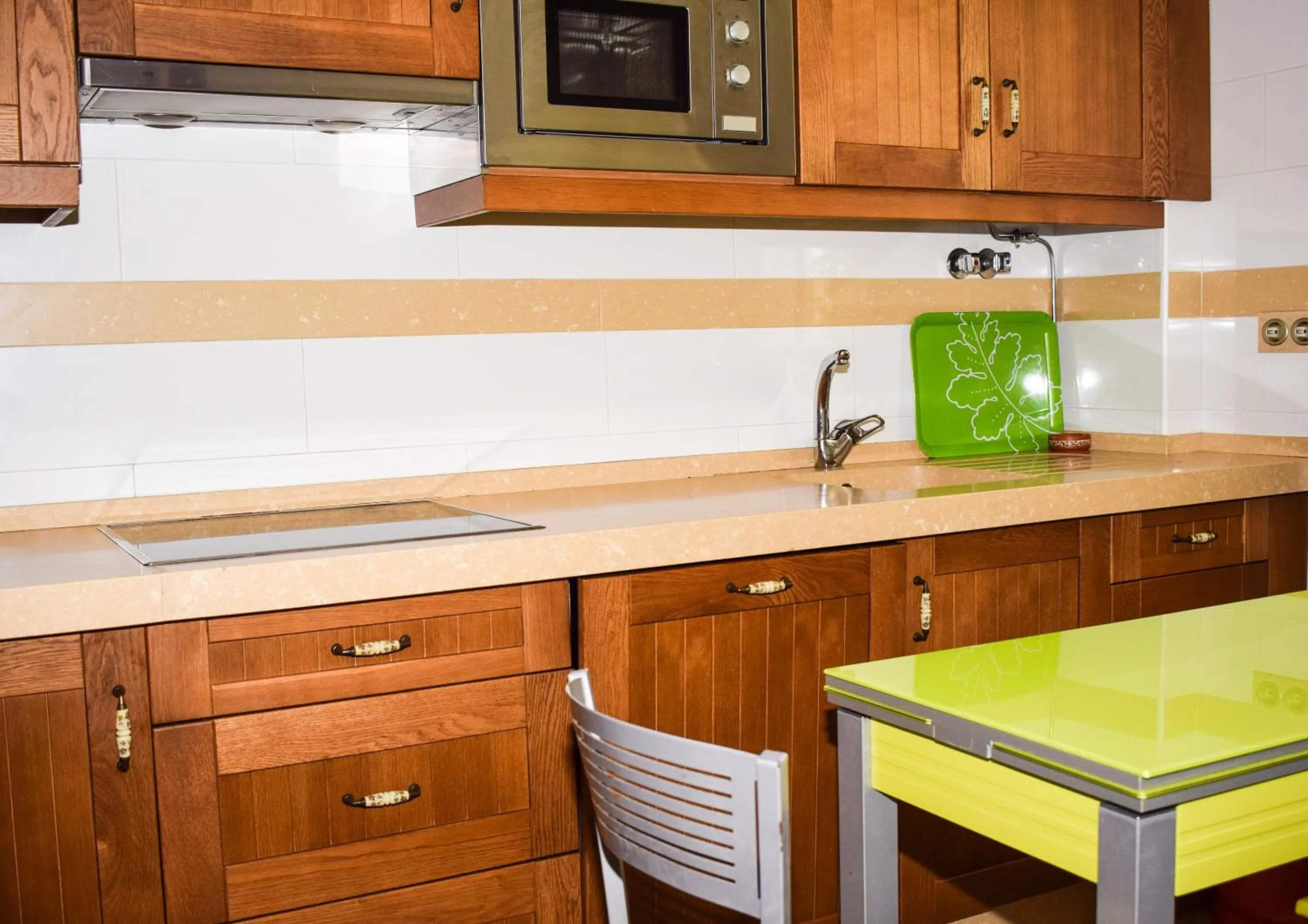 Kitchen or kitchenette in Apartamento Barrosaplaya1