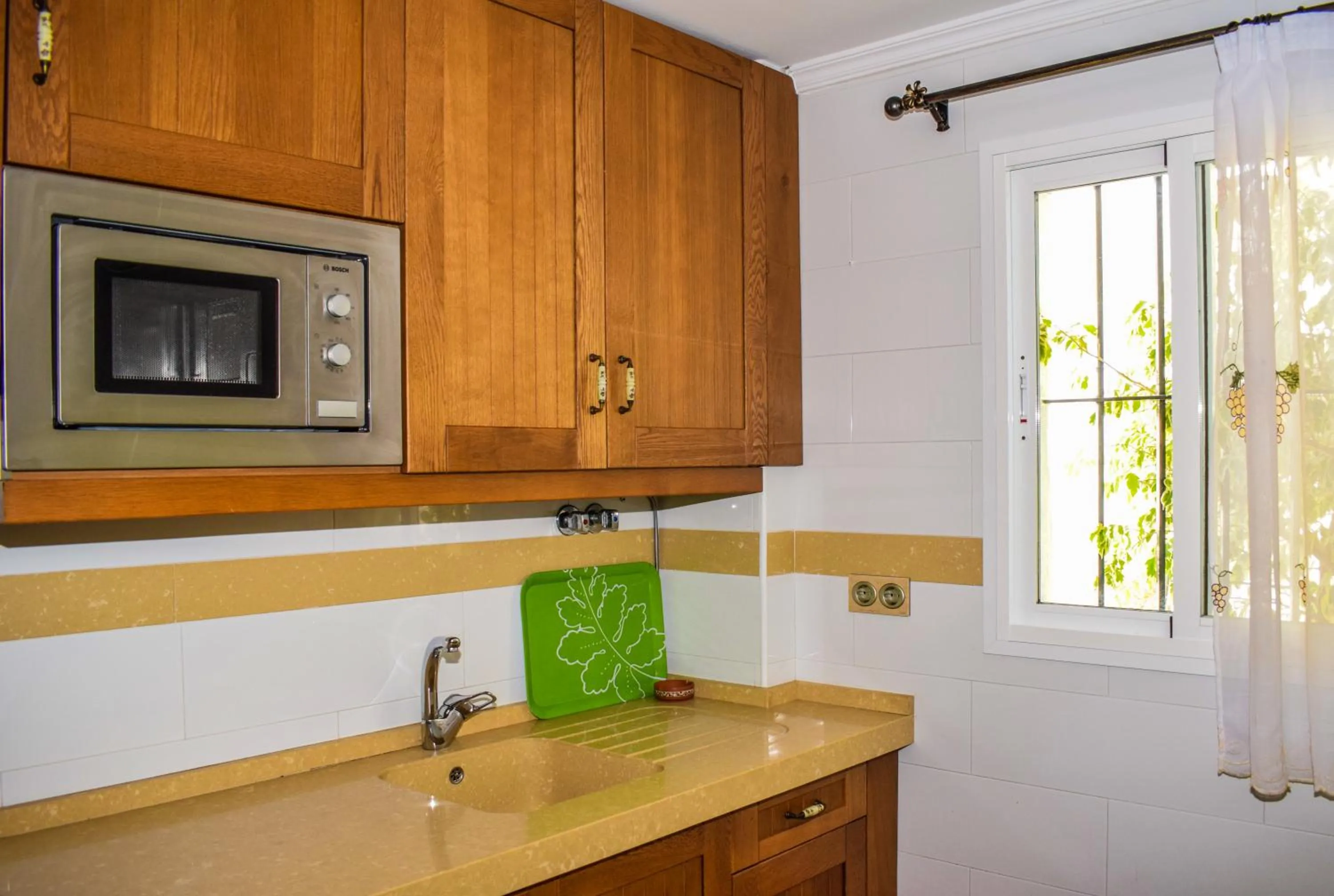 Kitchen or kitchenette in Apartamento Barrosaplaya1