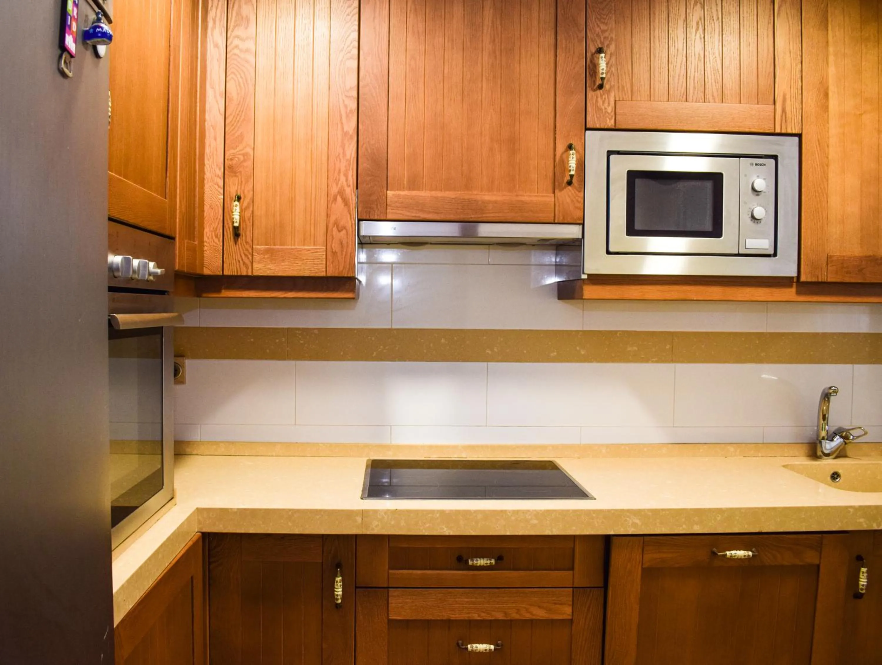 Kitchen or kitchenette in Apartamento Barrosaplaya1