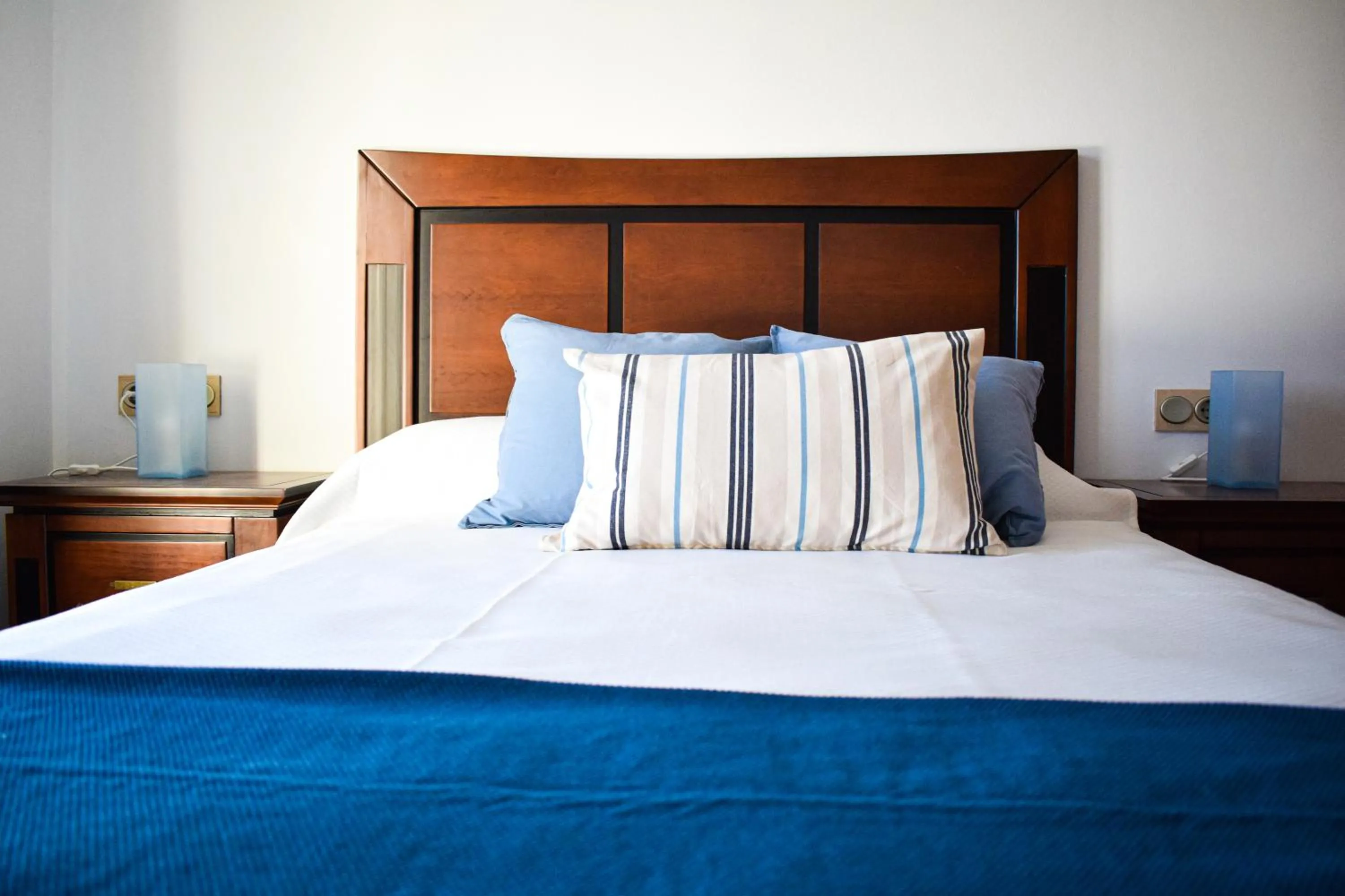 Bed in Apartamento Barrosaplaya1
