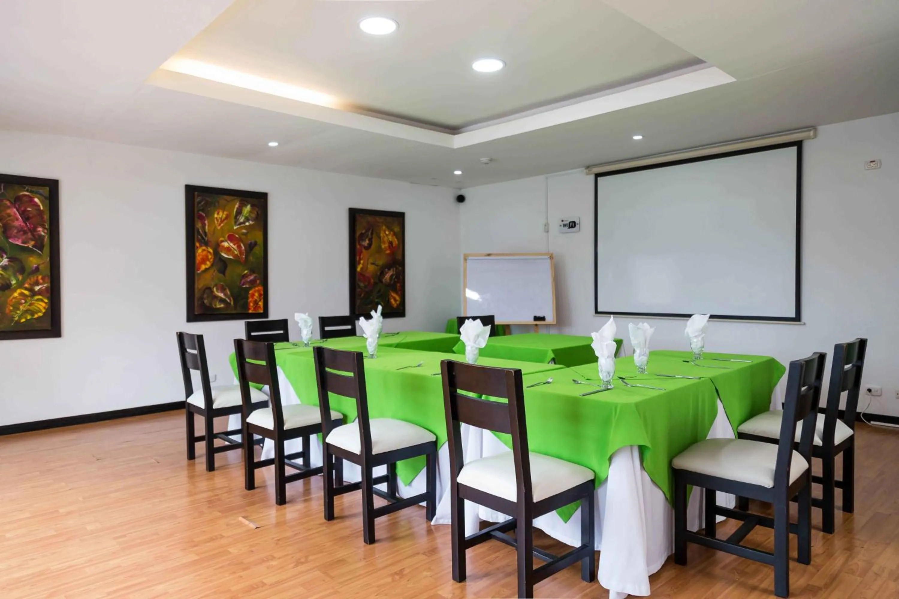Meeting/conference room in Hotel Varuna