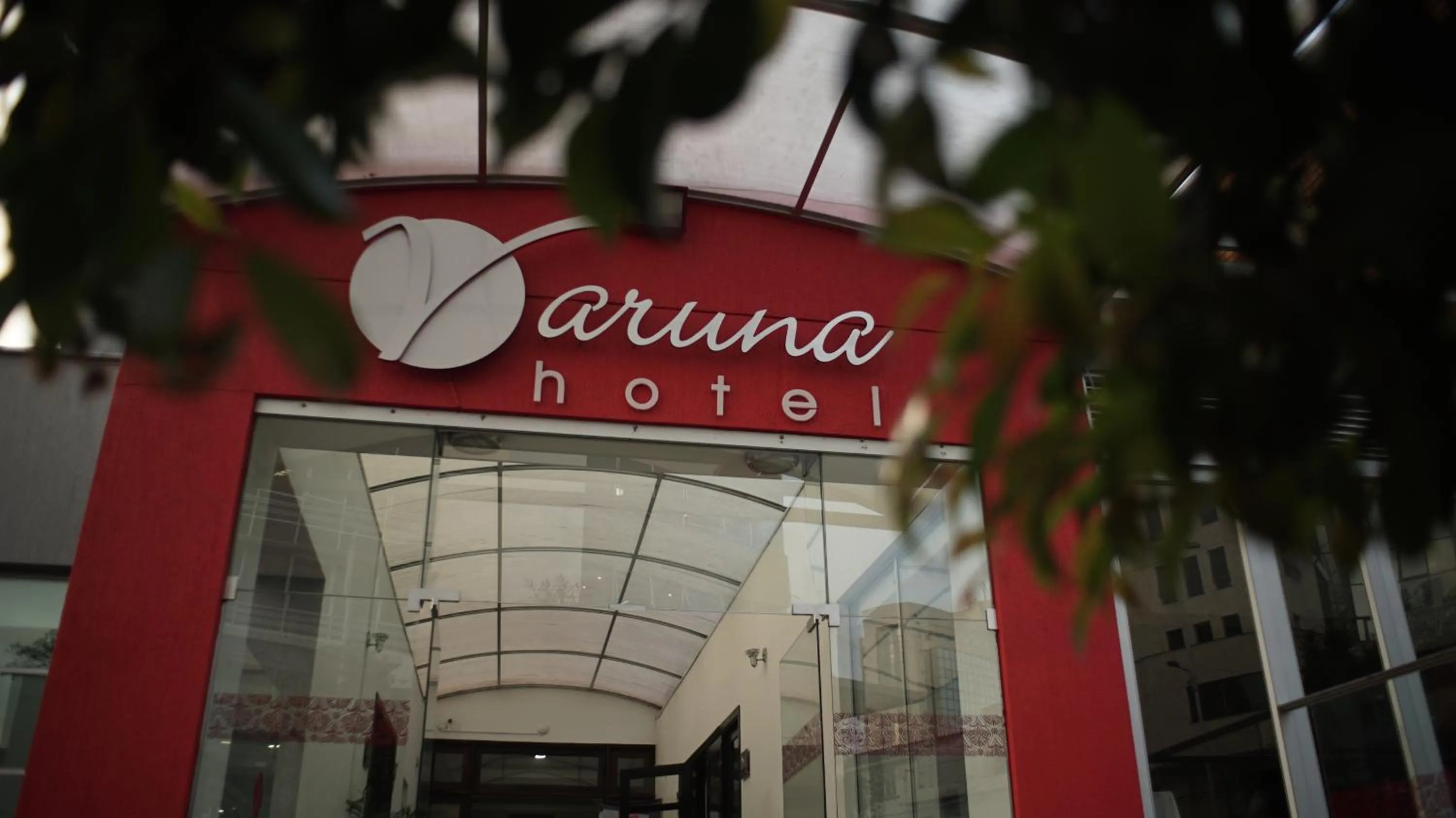 Facade/entrance in Hotel Varuna