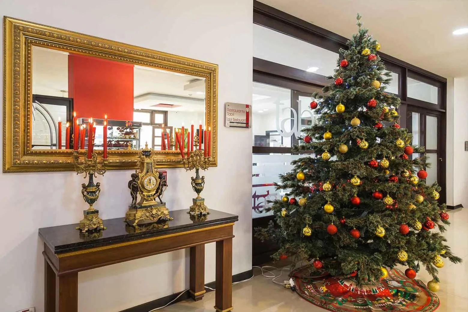 Living room in Hotel Varuna
