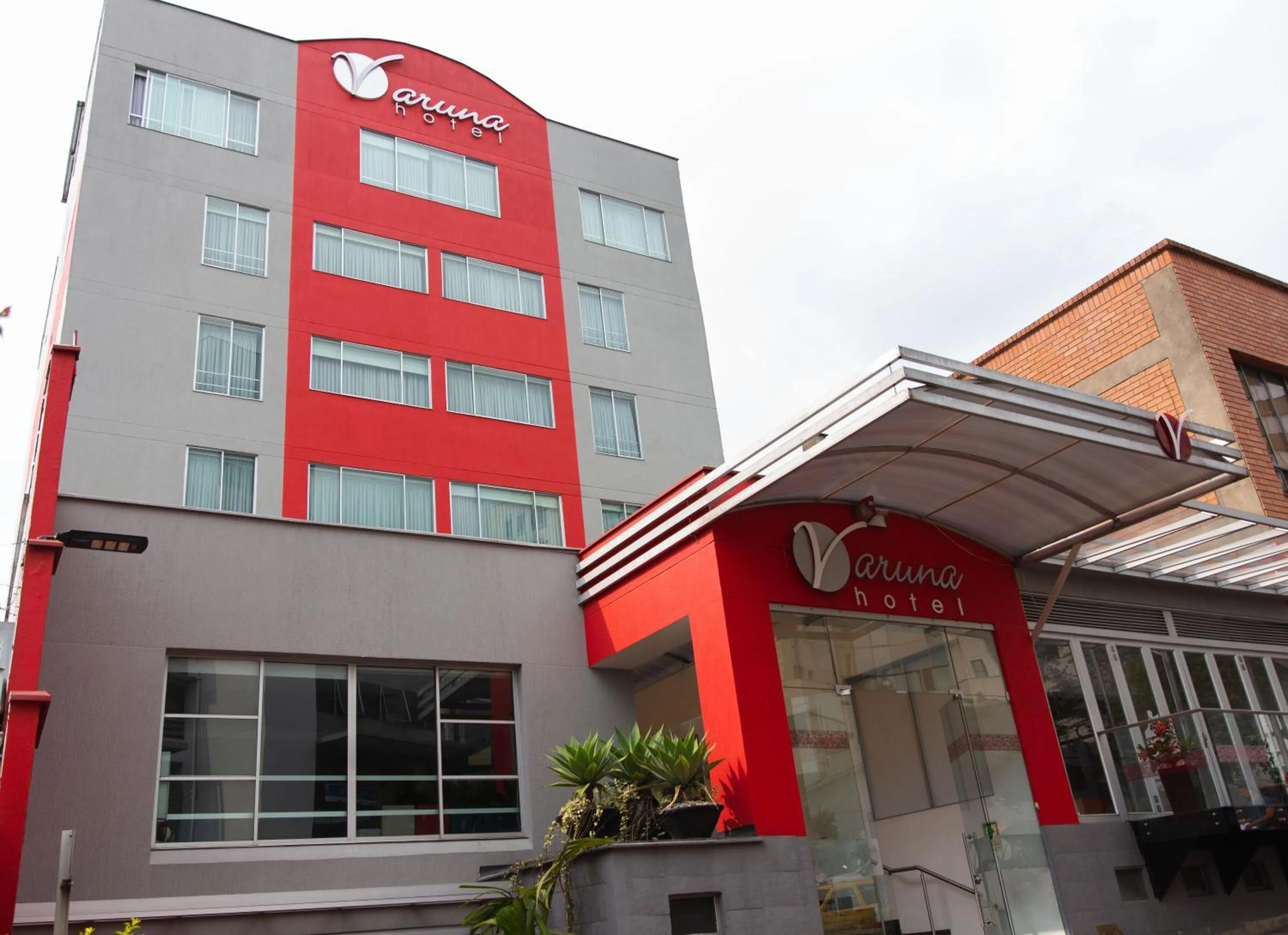 Property building in Hotel Varuna