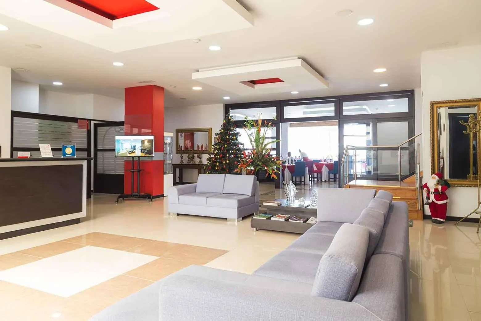 Living room in Hotel Varuna