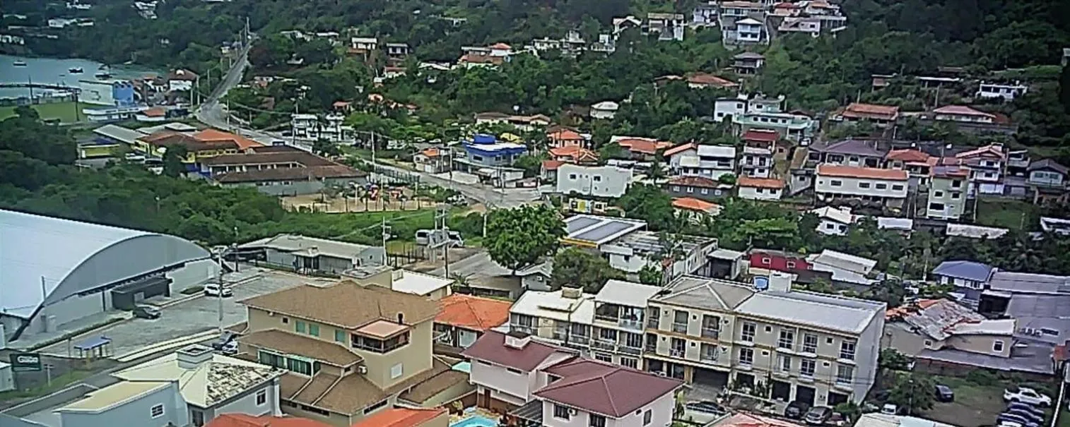 Bird's eye view in Maranata Hotel