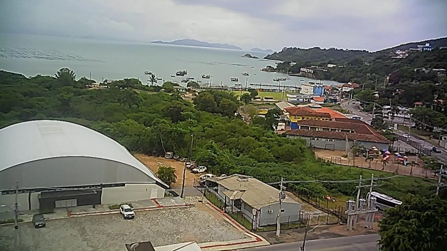 Bird's eye view in Maranata Hotel