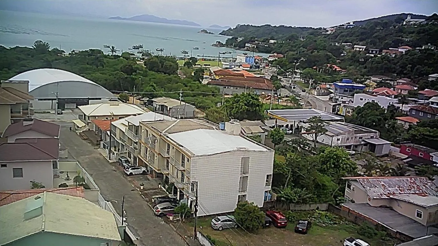 Bird's eye view in Maranata Hotel