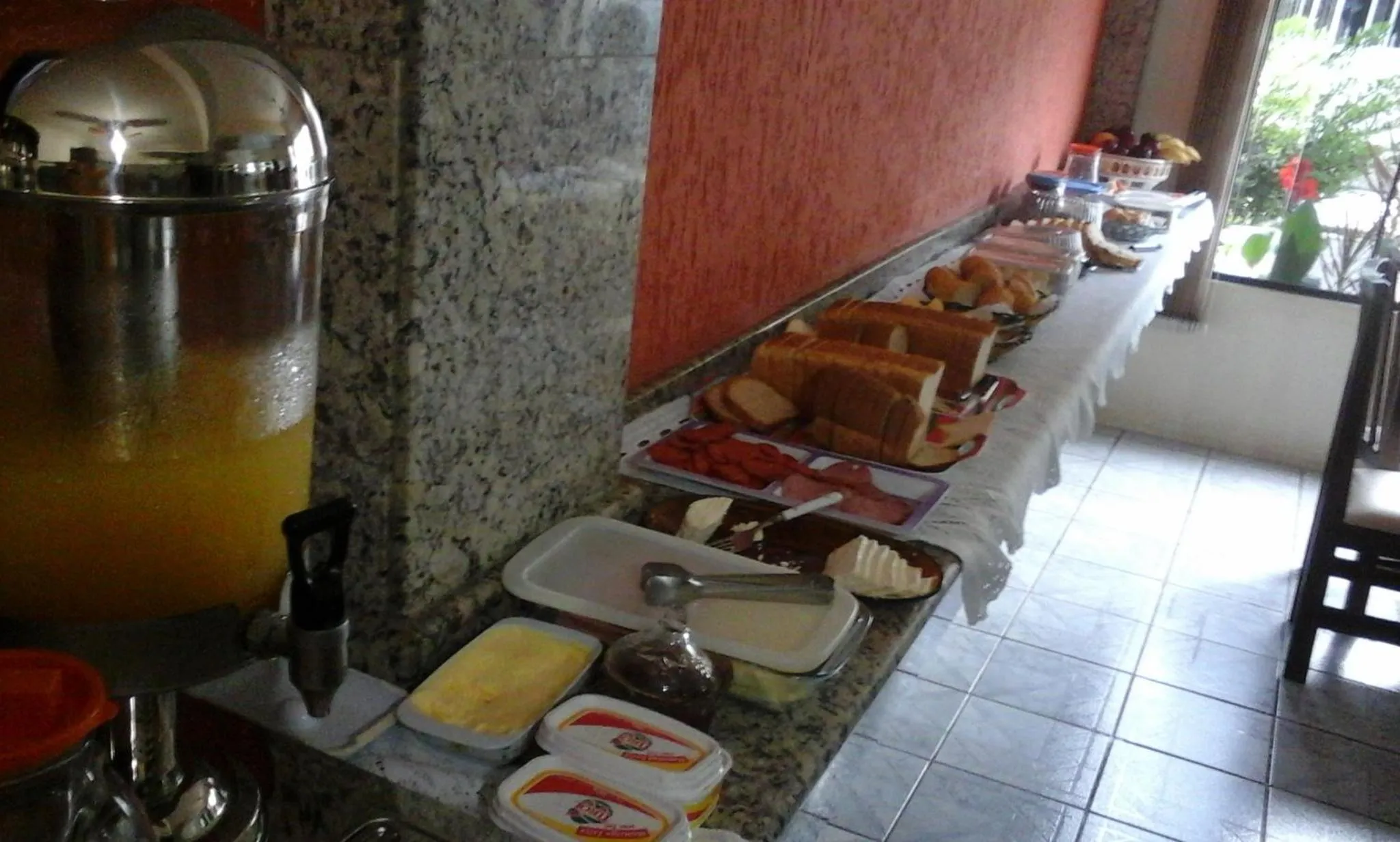 Breakfast in Maranata Hotel