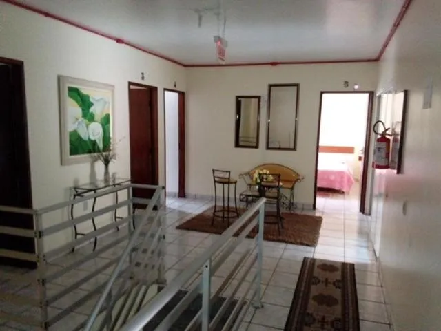 Seating area in Maranata Hotel