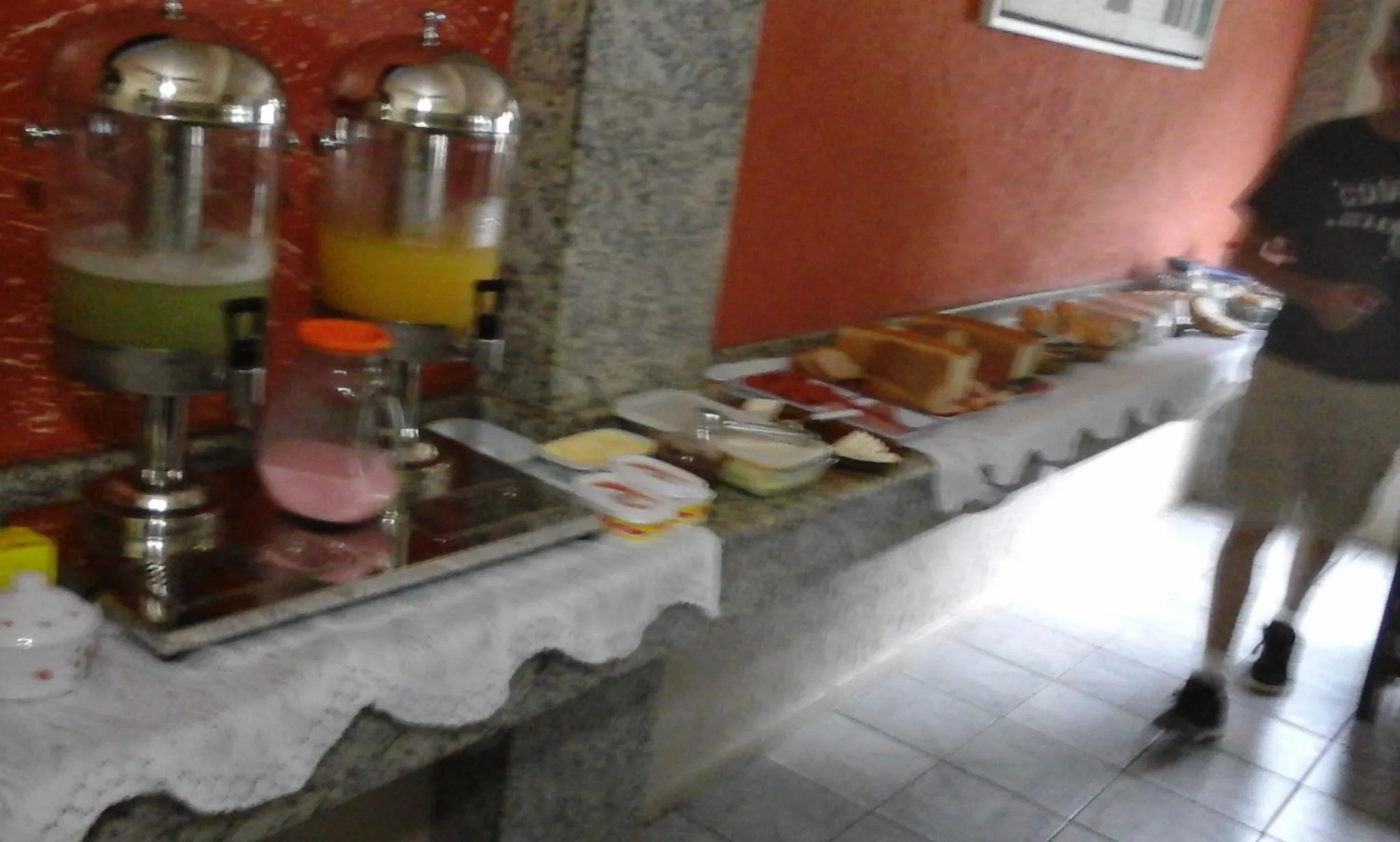 Breakfast in Maranata Hotel