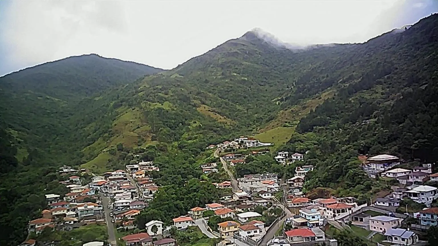 Bird's eye view in Maranata Hotel