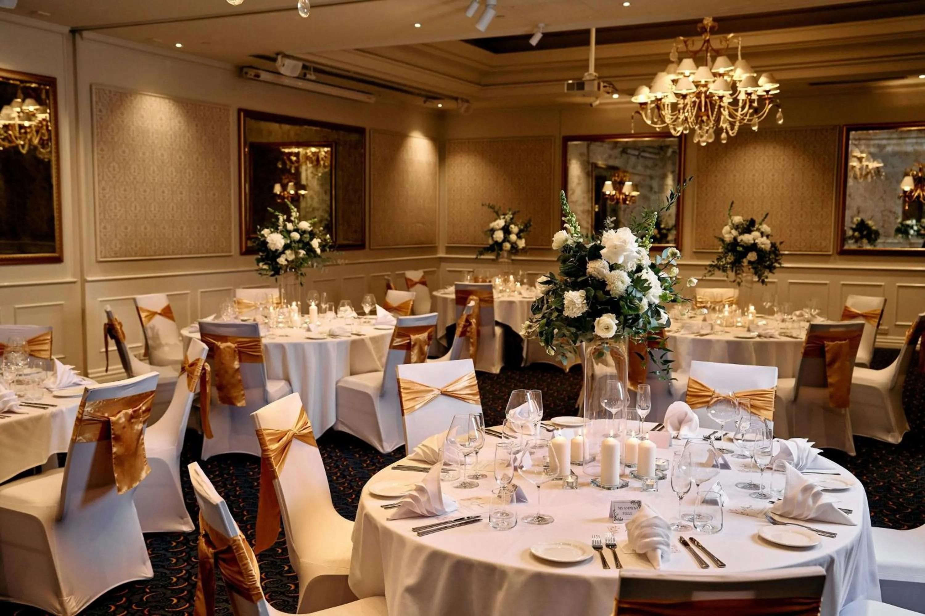 Meeting/conference room in Melbourne Marriott Hotel