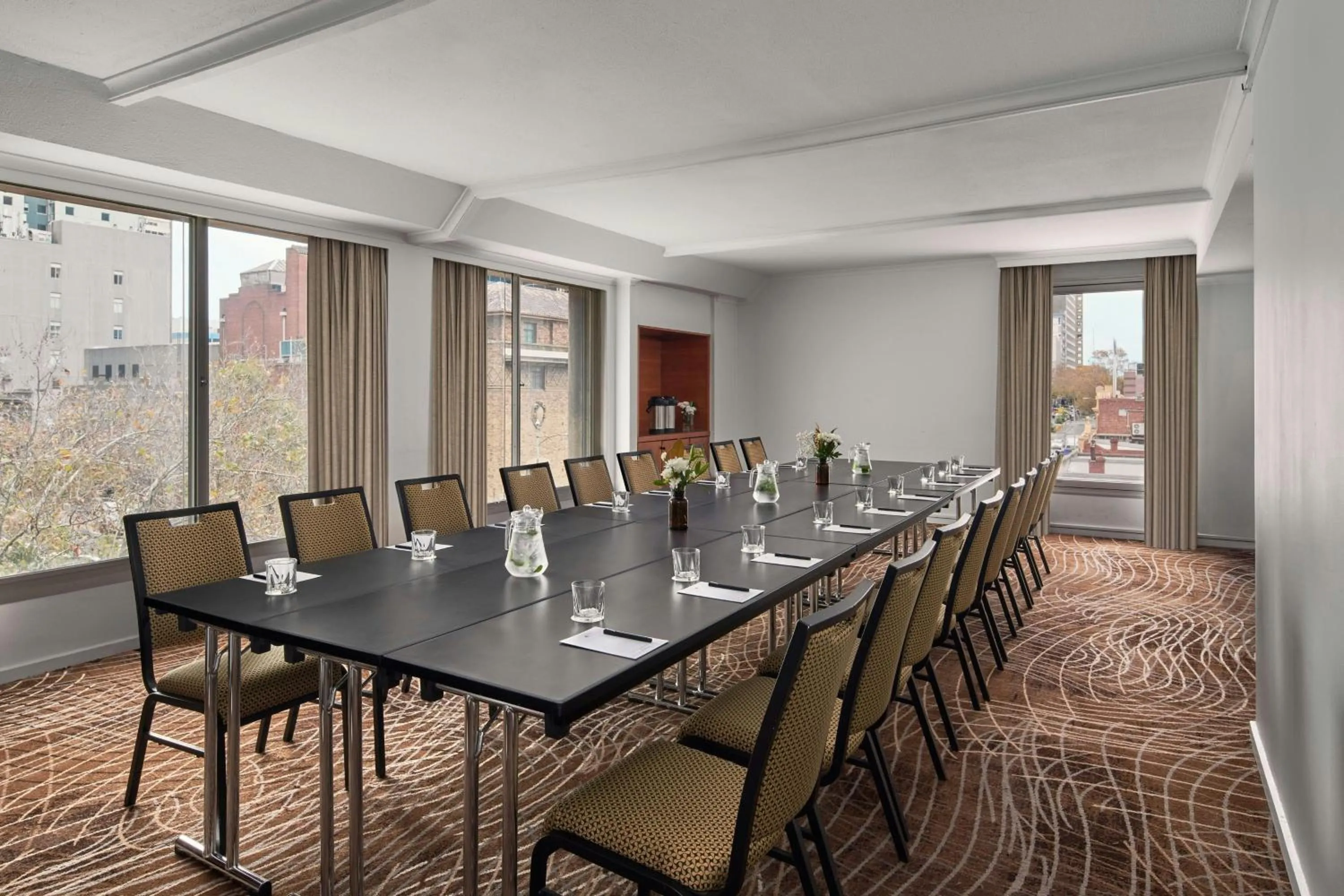 Meeting/conference room in Melbourne Marriott Hotel