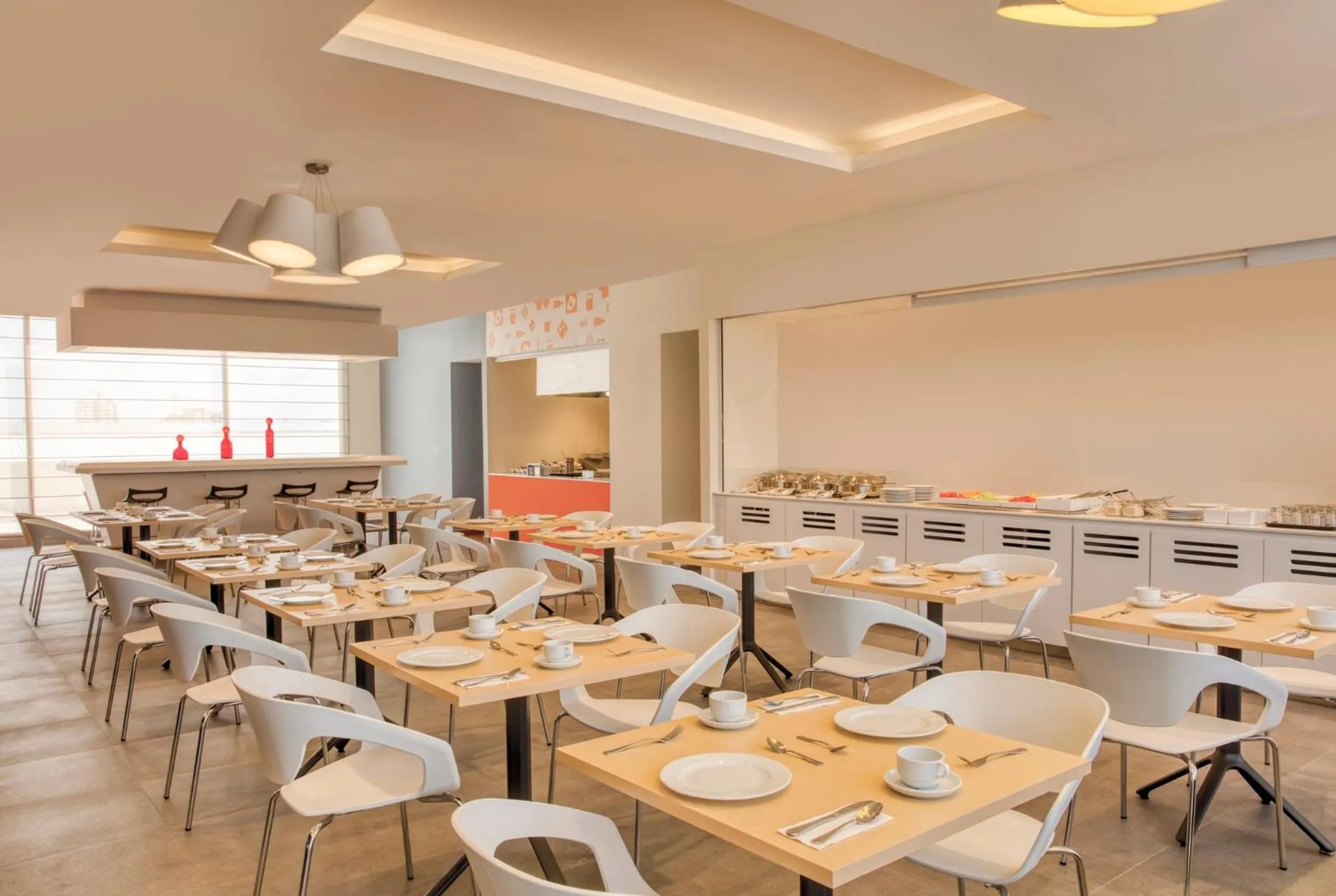 Food and drinks in Fiesta Inn Express Puebla Explanada