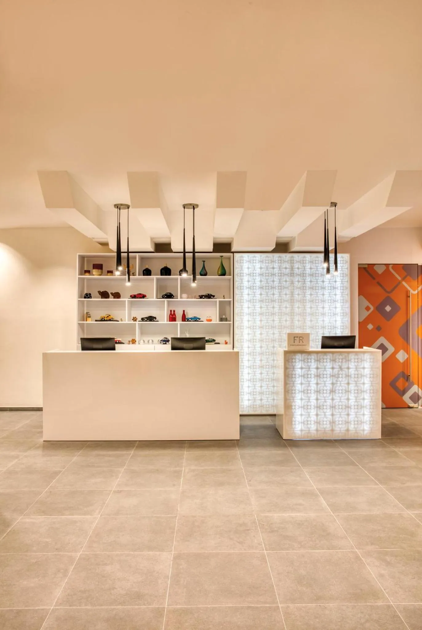 Lobby or reception in Fiesta Inn Express Puebla Explanada