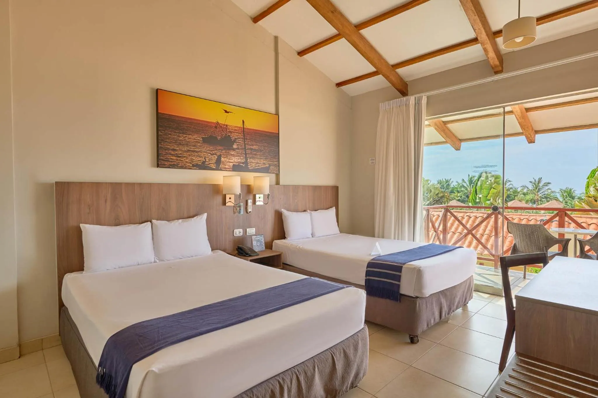 Bed in Casa Andina Select Zorritos Tumbes