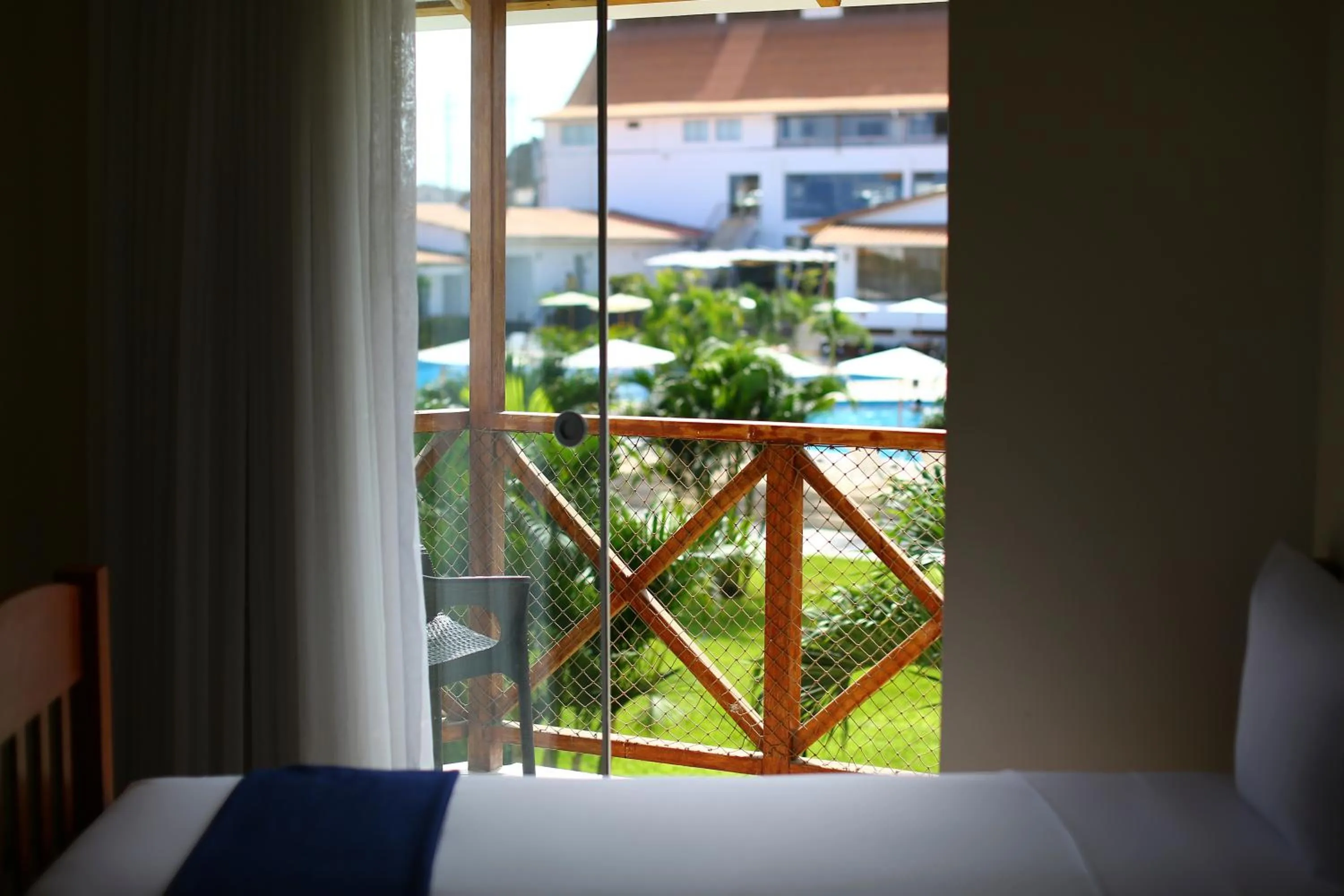 Shower, Bed in Casa Andina Select Zorritos Tumbes