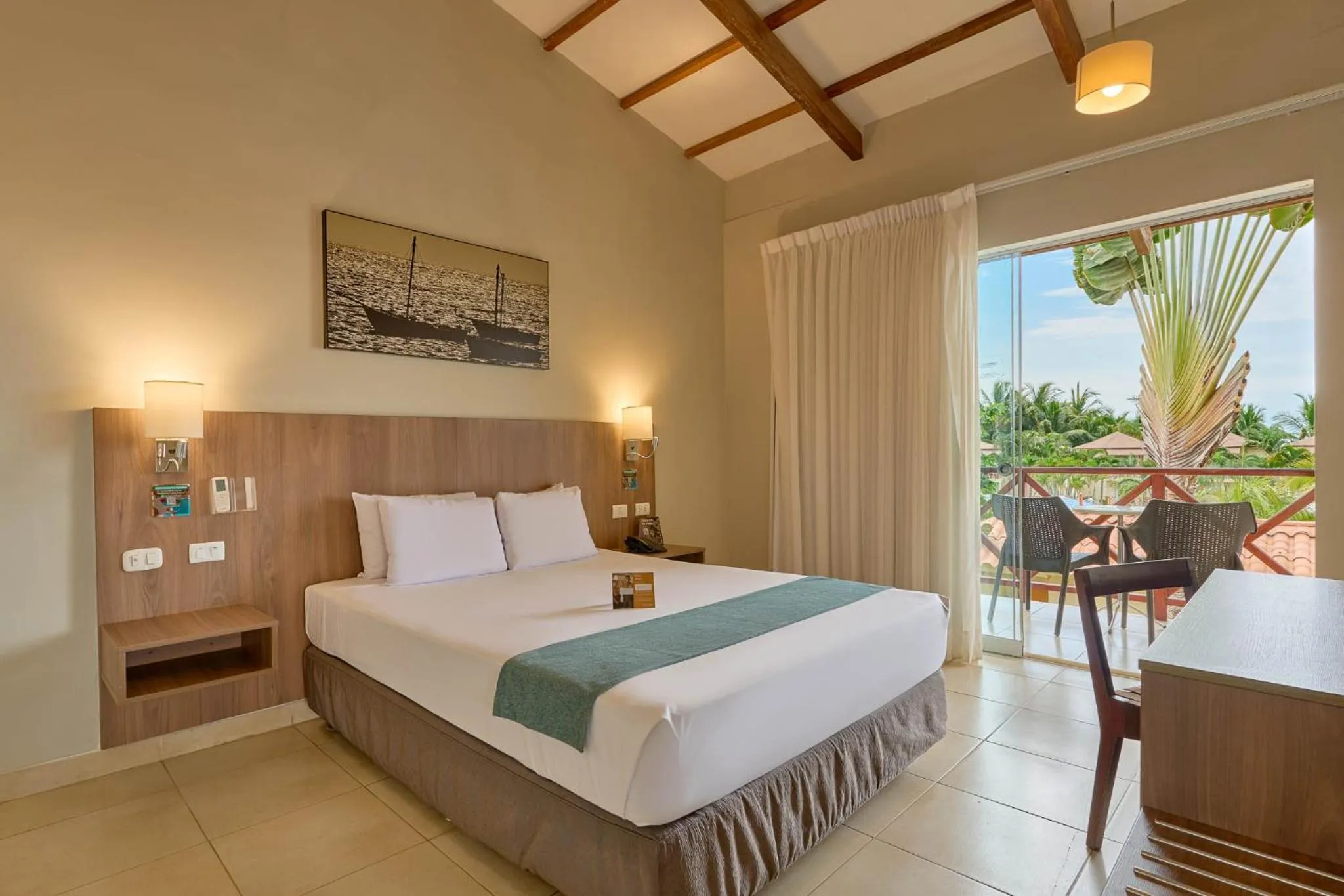 Photo of the whole room, Bed in Casa Andina Select Zorritos Tumbes