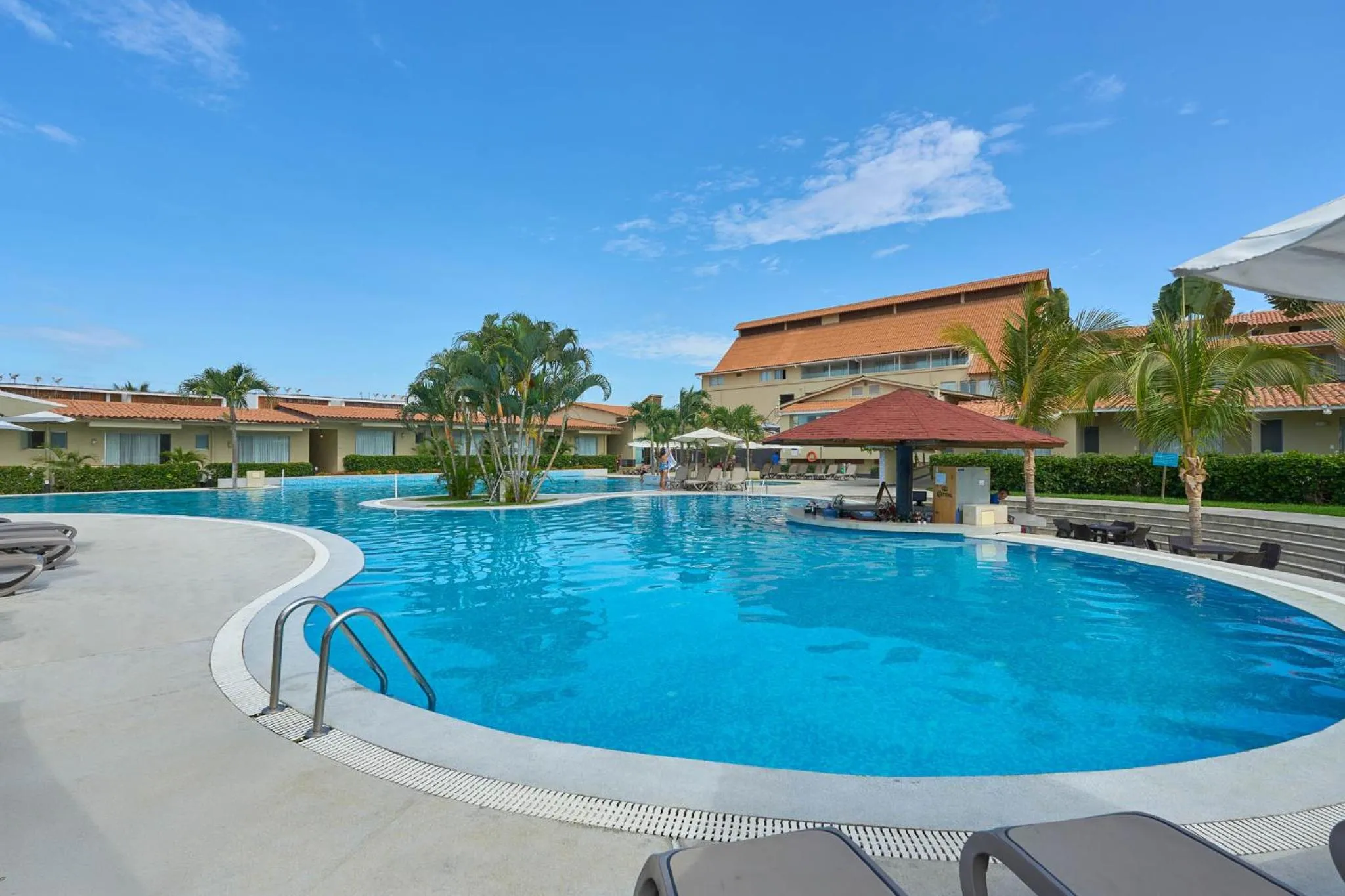 Pool view in Casa Andina Select Zorritos Tumbes