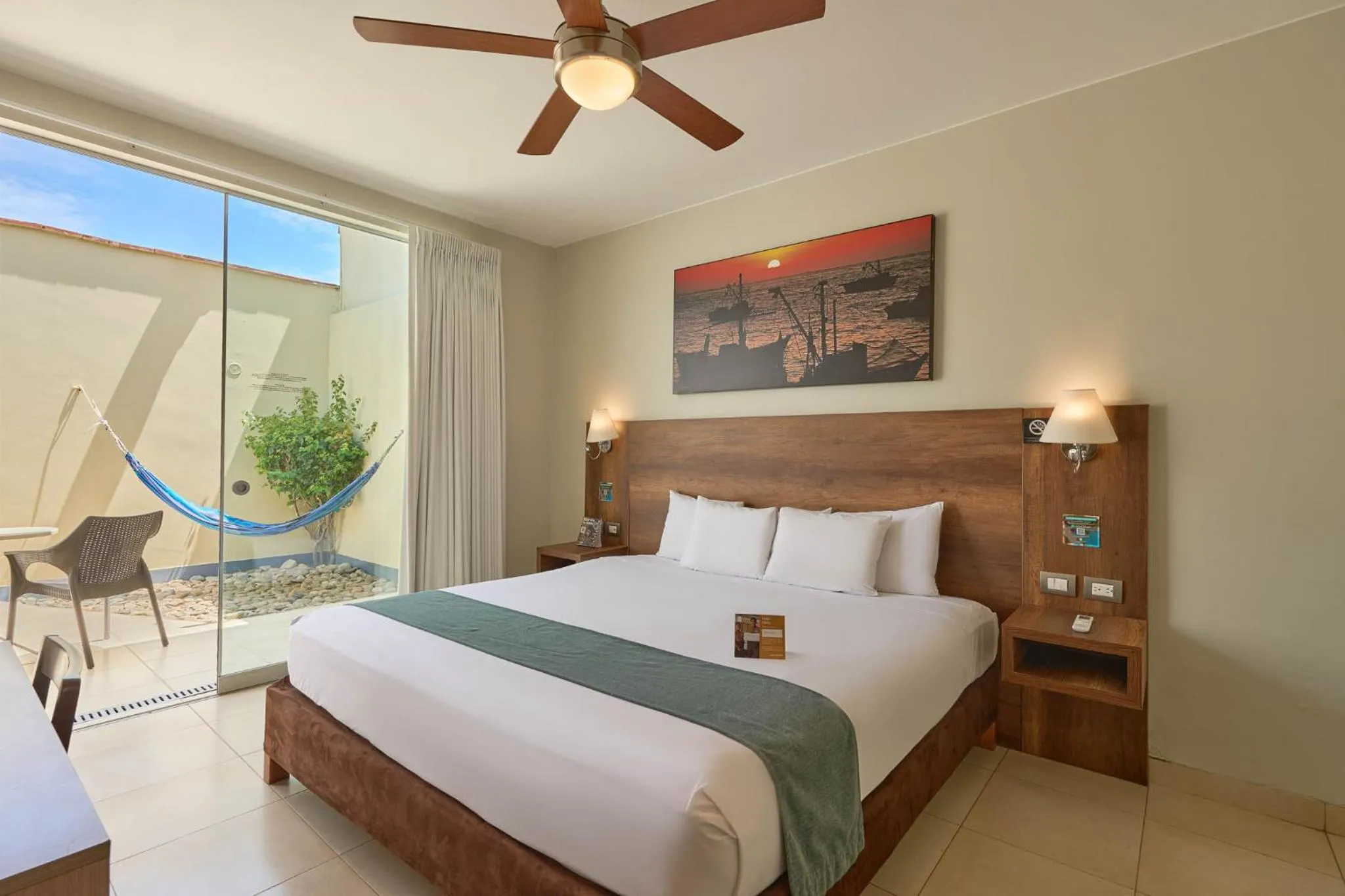 Bed in Casa Andina Select Zorritos Tumbes