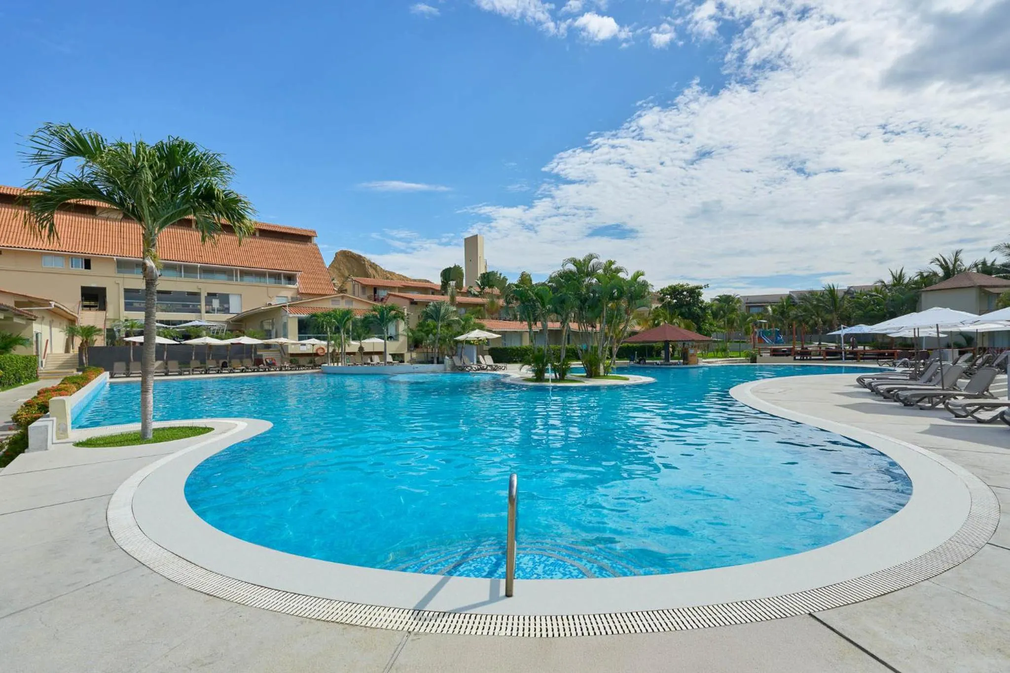 Pool view in Casa Andina Select Zorritos Tumbes