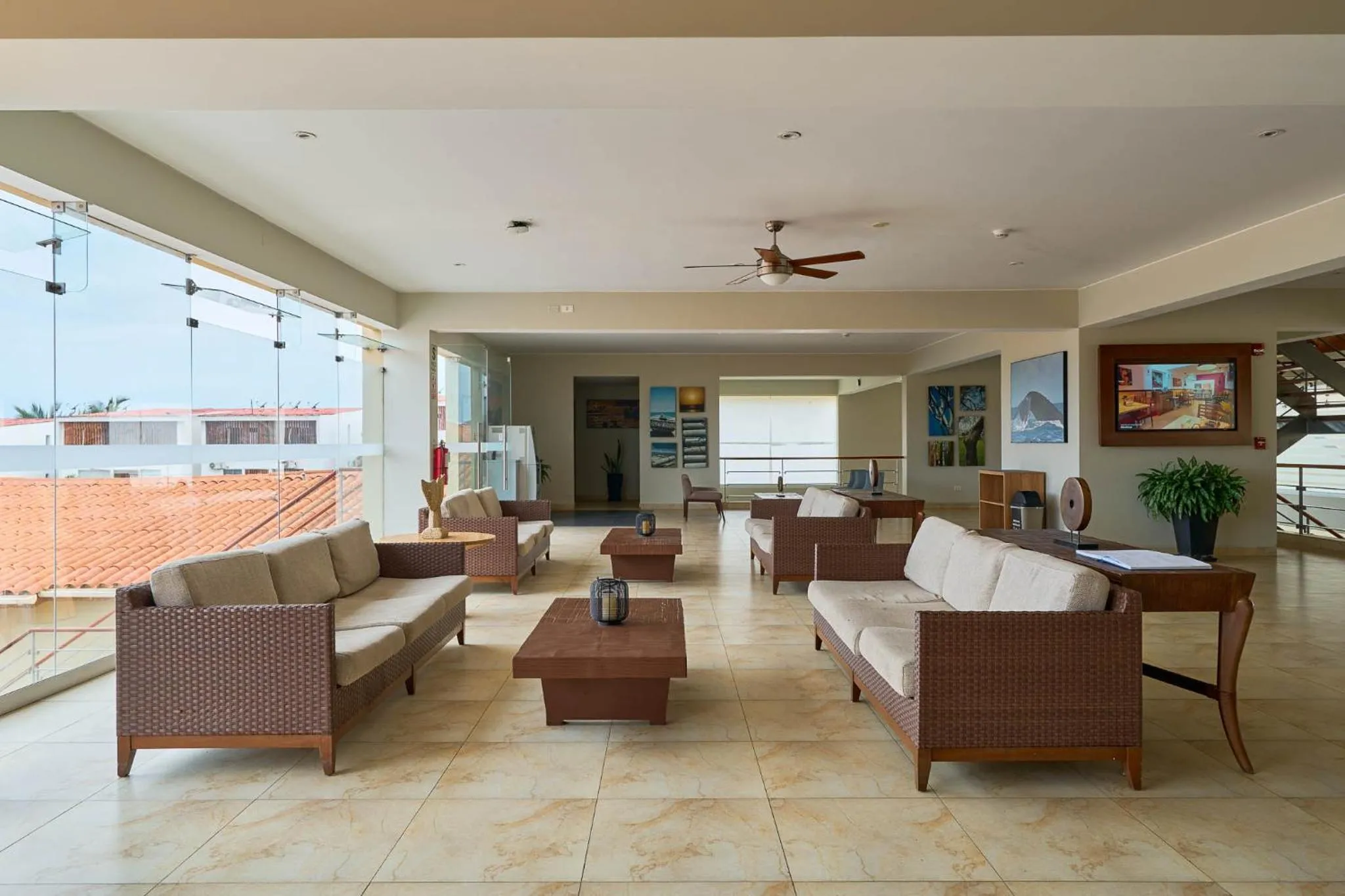 Lobby or reception in Casa Andina Select Zorritos Tumbes