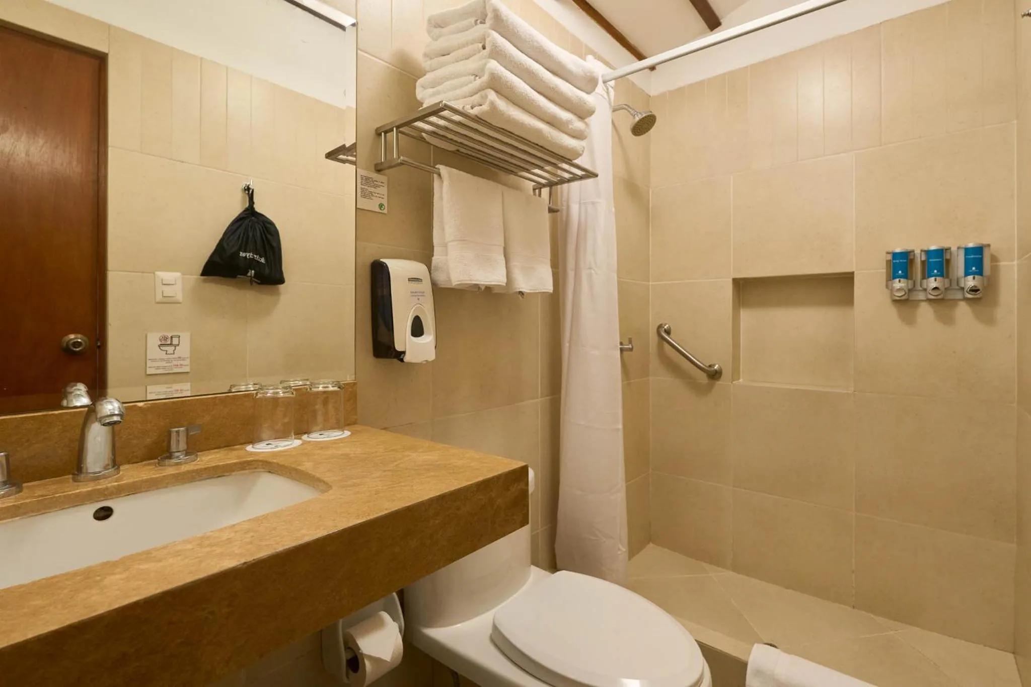 Bathroom in Casa Andina Select Zorritos Tumbes